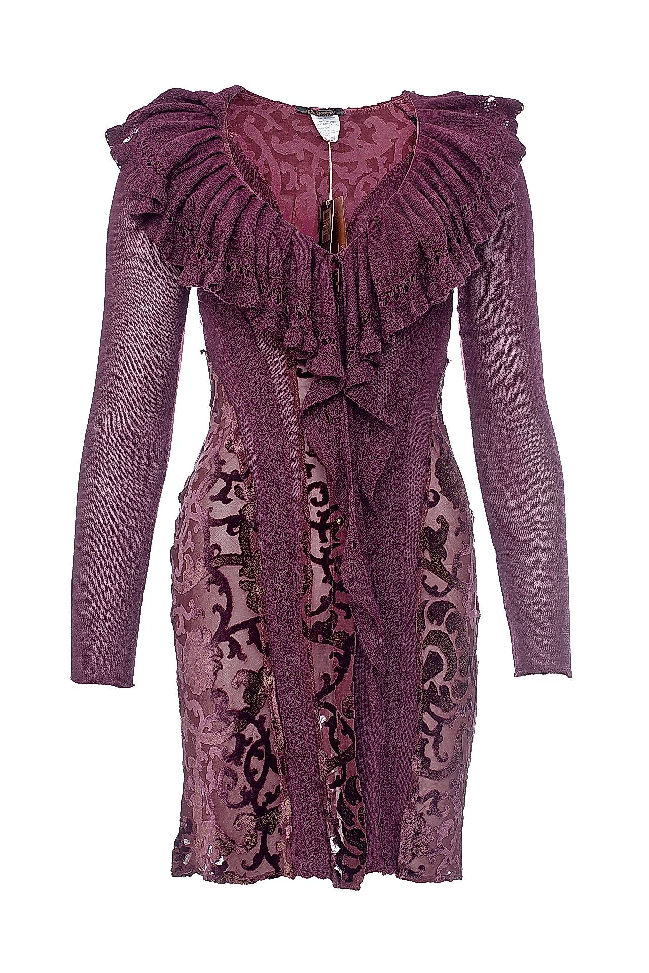 Одежда женская Кардиган ROBERTO CAVALLI (CD7131MK004/00). Купить за 23850 руб.