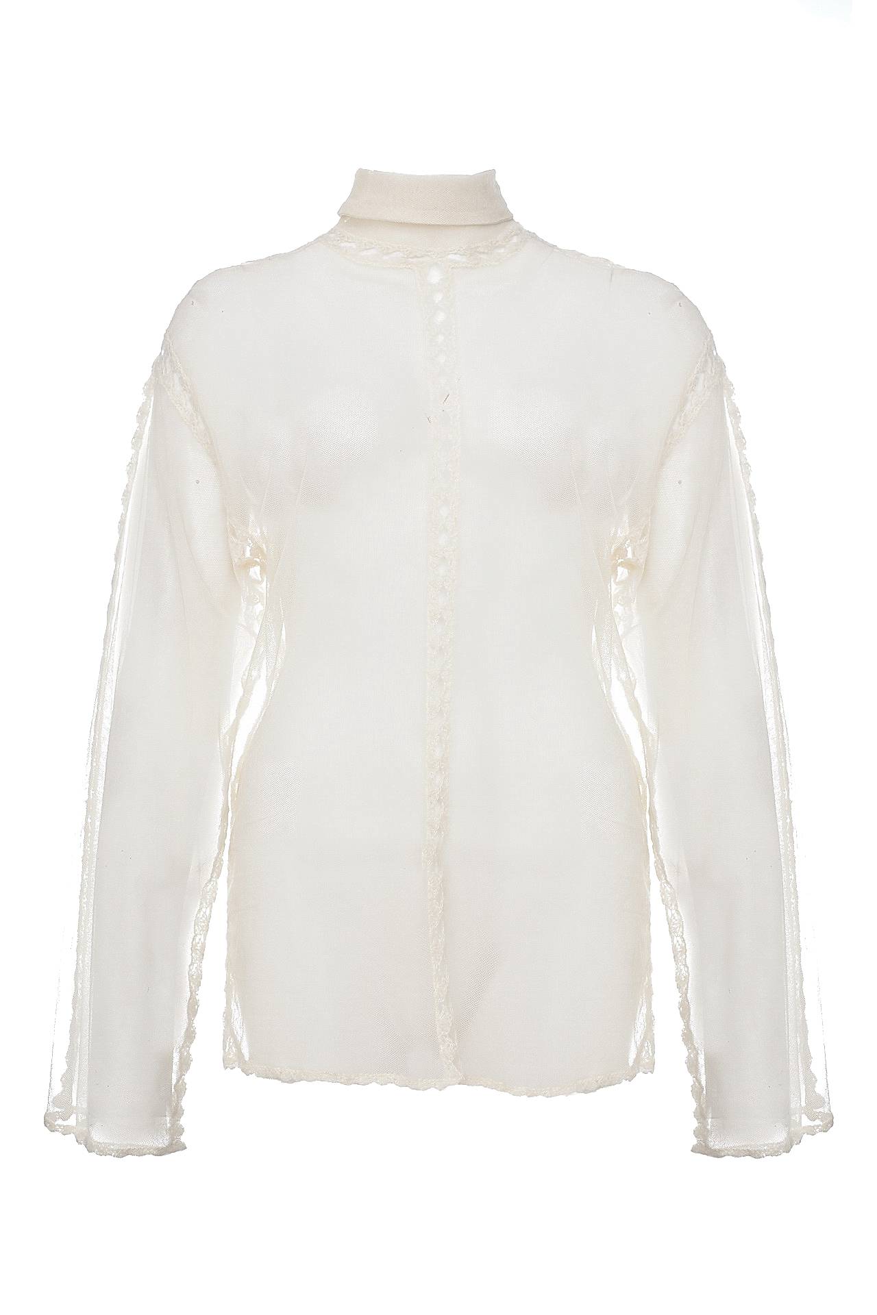 Одежда женская Блузка DOLCE & GABBANA (ETOFZLEAA/00). Купить за 19800 руб.