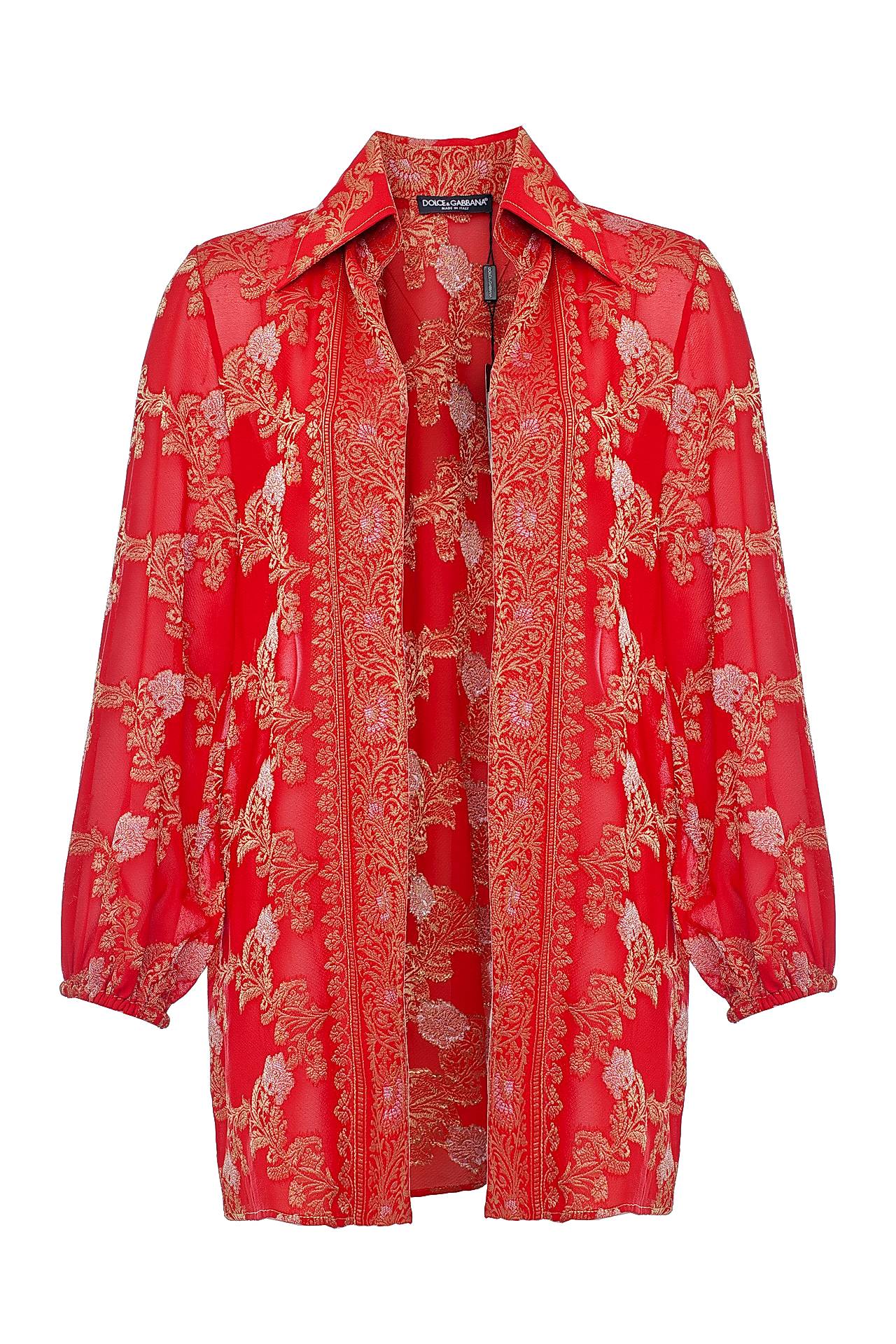 Одежда женская Рубашка DOLCE & GABBANA (FSR1SPM23/00). Купить за 12775 руб.