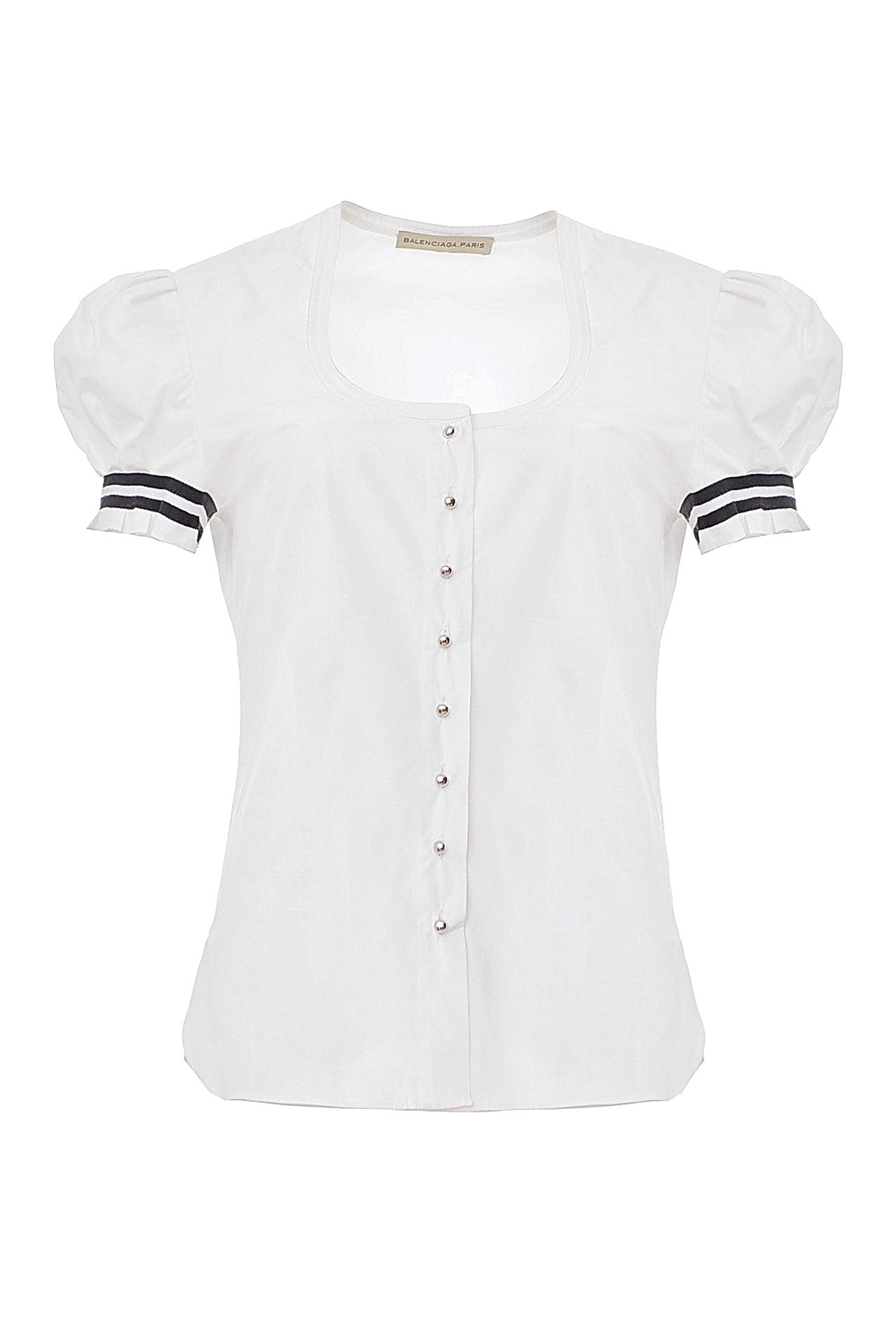 Одежда женская Рубашка BALENCIAGA (172723TM119/17). Купить за 13160 руб.