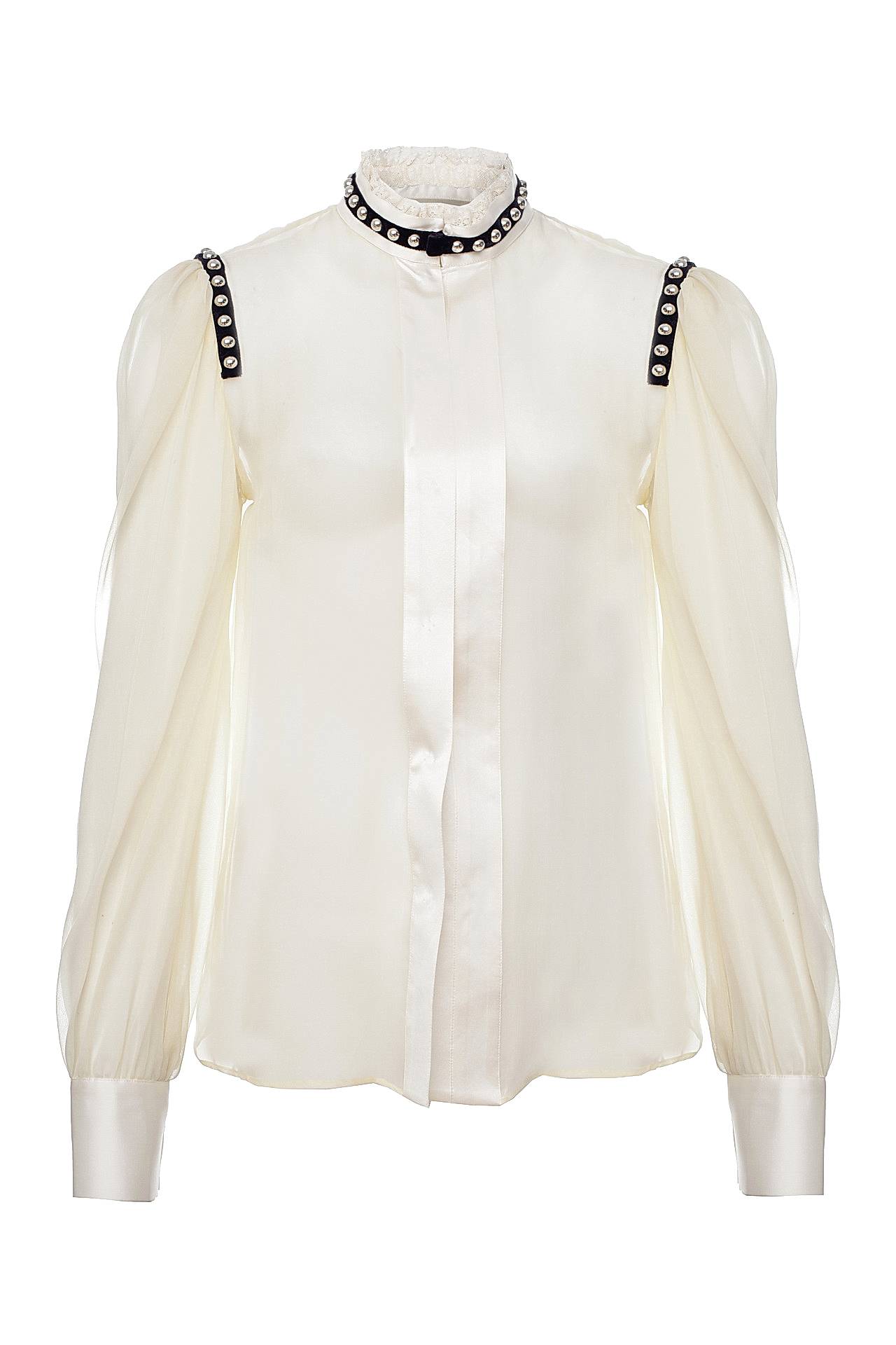 Одежда женская Блузка DOLCE & GABBANA (F5057TFU1AT/0029). Купить за 19800 руб.