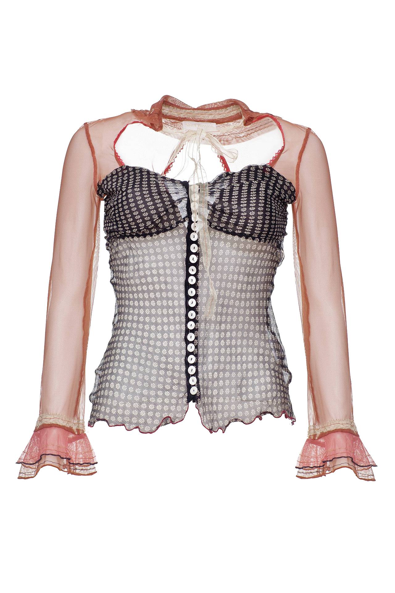 Одежда женская Кофта SHIRT PASSION (7SPLC2/G917/00). Купить за 3870 руб.