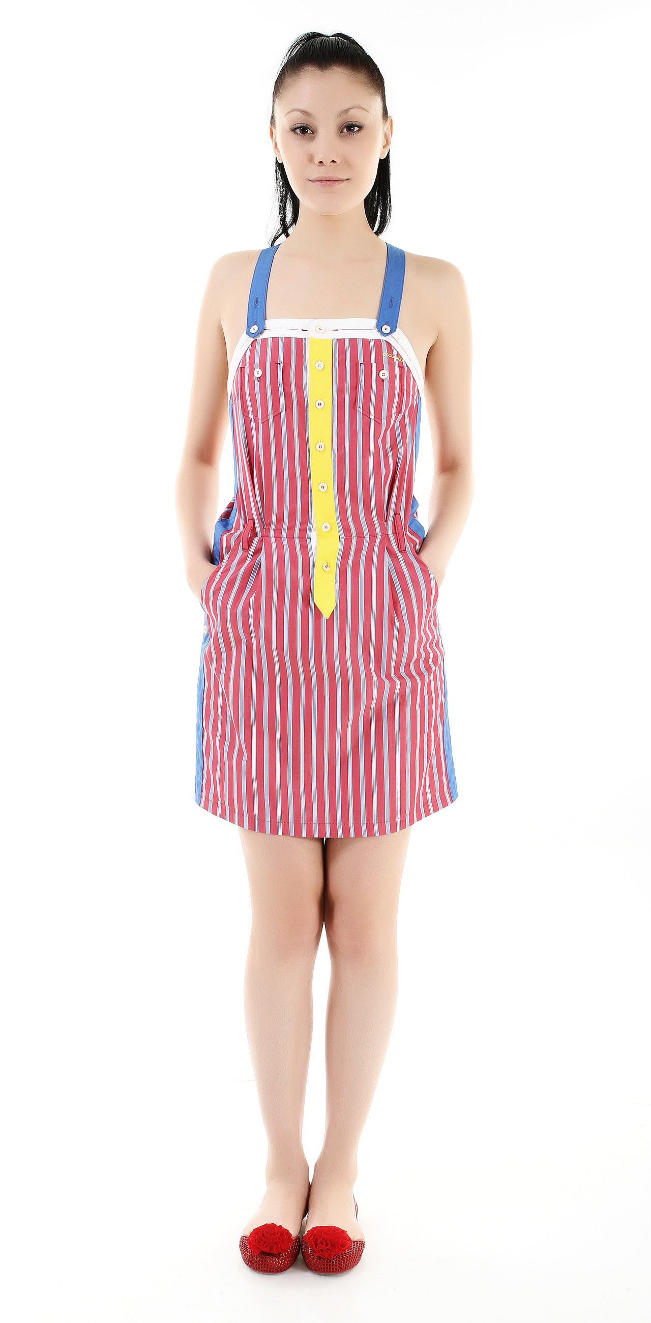 Одежда женская Сарафан DSQUARED2 (73СТ069/0010). Купить за 11375 руб.