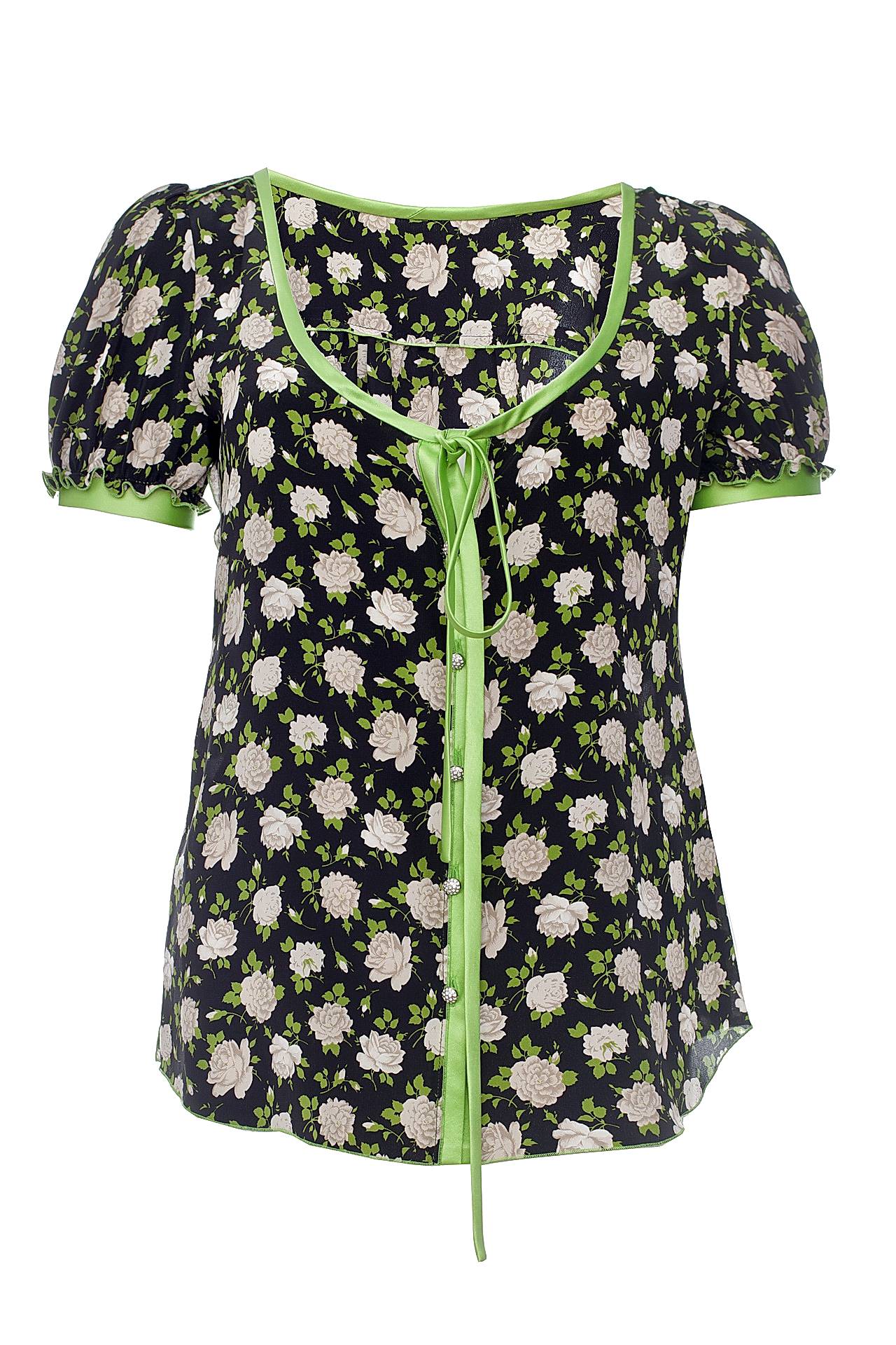 Одежда женская Блузка DOLCE & GABBANA (F5118TFS1BD/0010). Купить за 13160 руб.