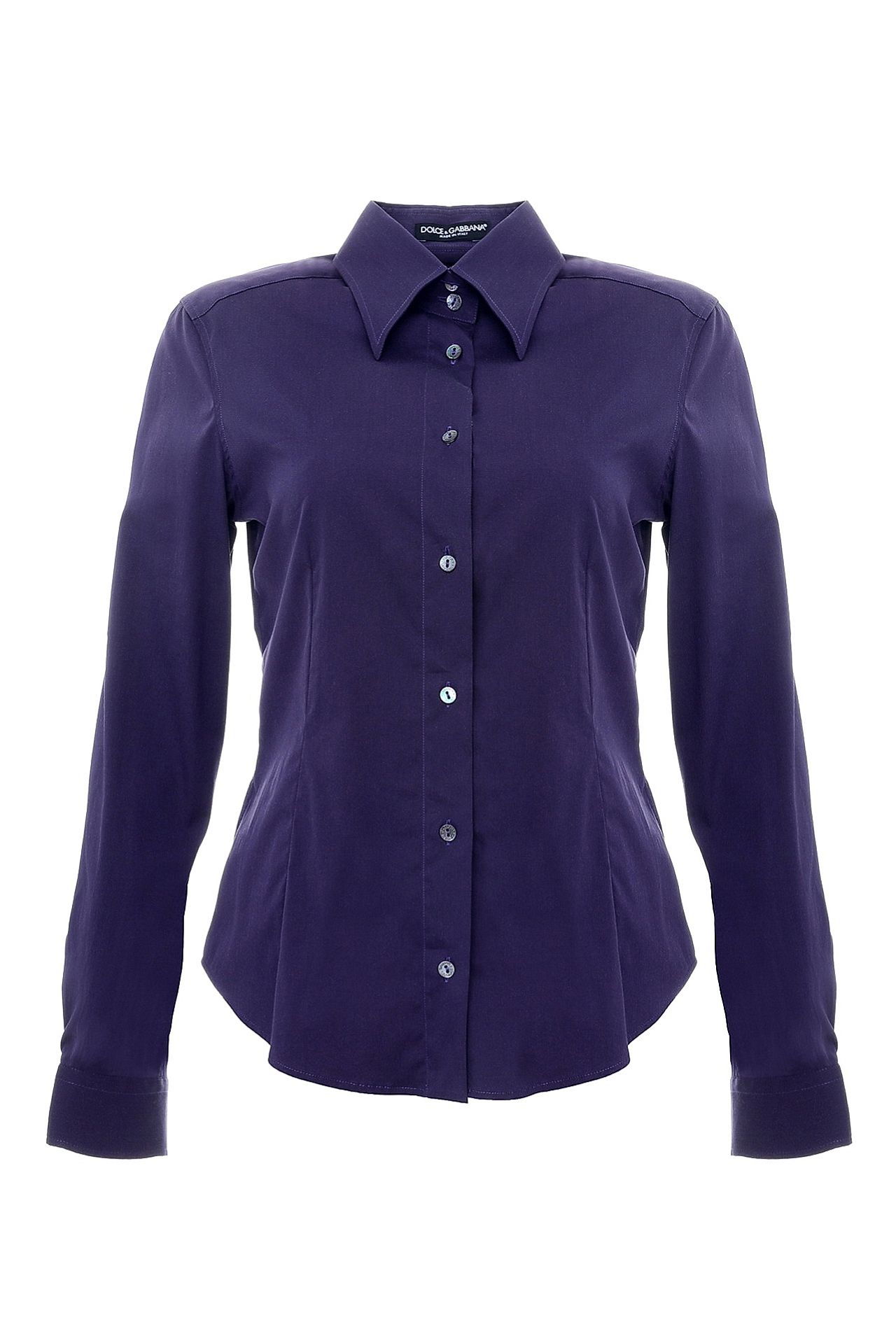 Одежда женская Рубашка DOLCE & GABBANA (F5288TFUEAL/27). Купить за 13750 руб.