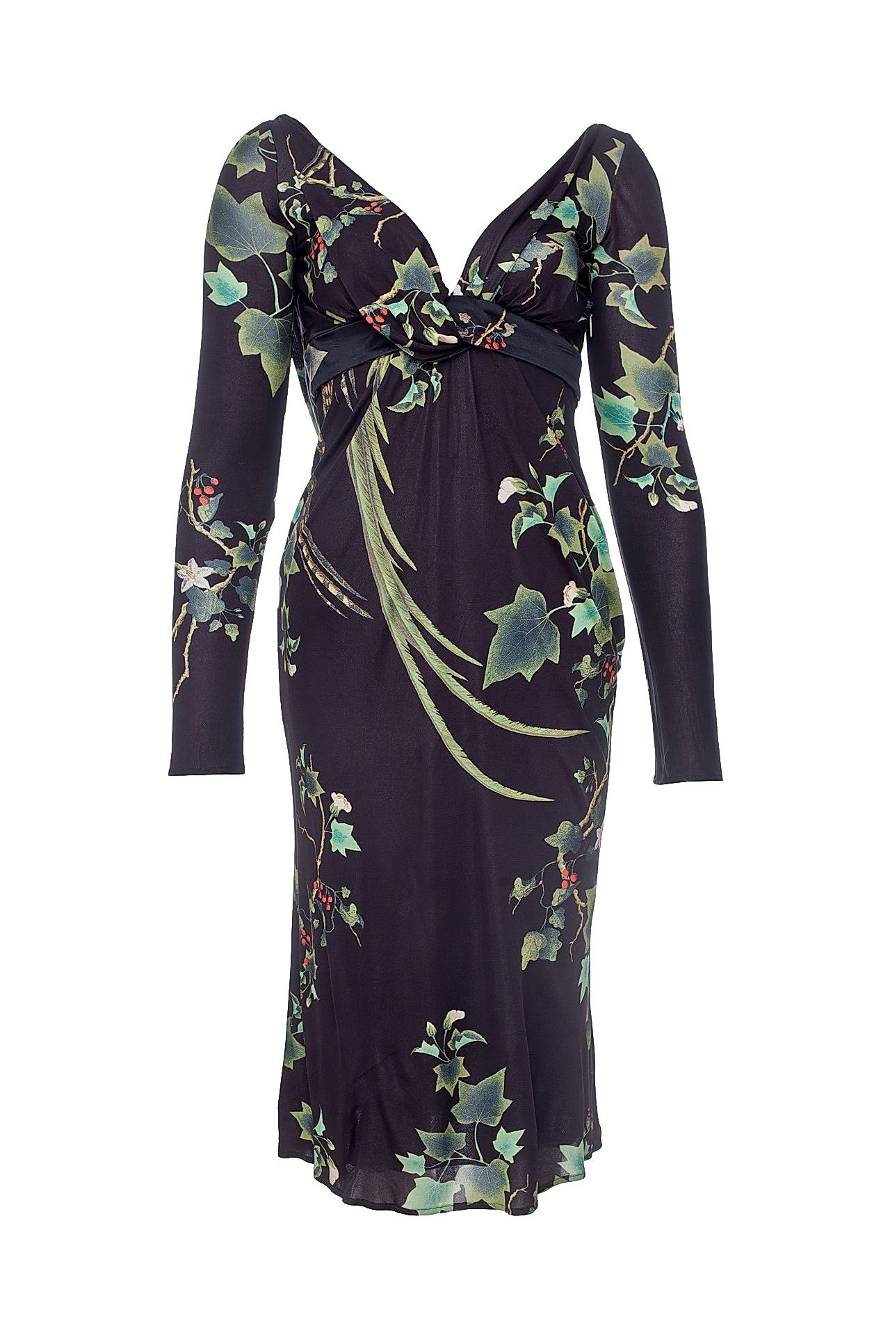 Одежда женская Платье ROBERTO CAVALLI (IP6166NP010/27). Купить за 49750 руб.