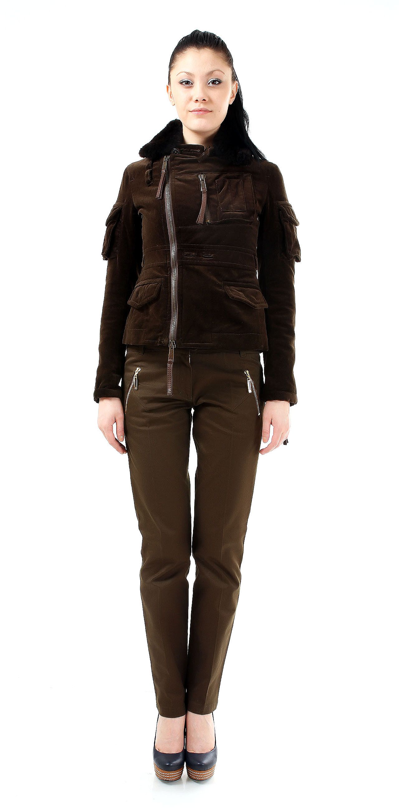 Одежда женская Куртка DSQUARED2 (72AM078/27). Купить за 34125 руб.
