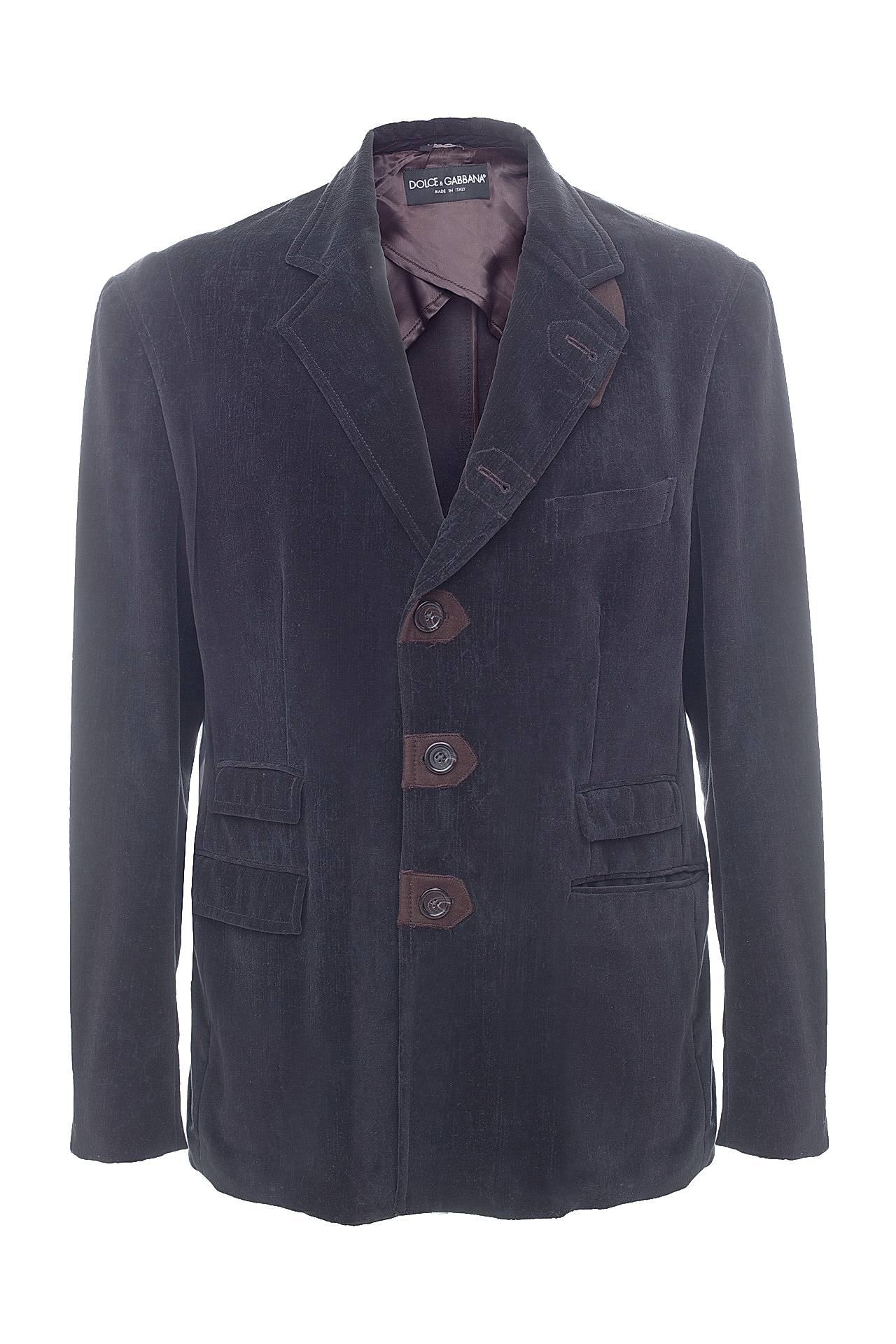 Одежда мужская Пиджак DOLCE & GABBANA (IJG2300TFUVBY/17). Купить за 35800 руб.