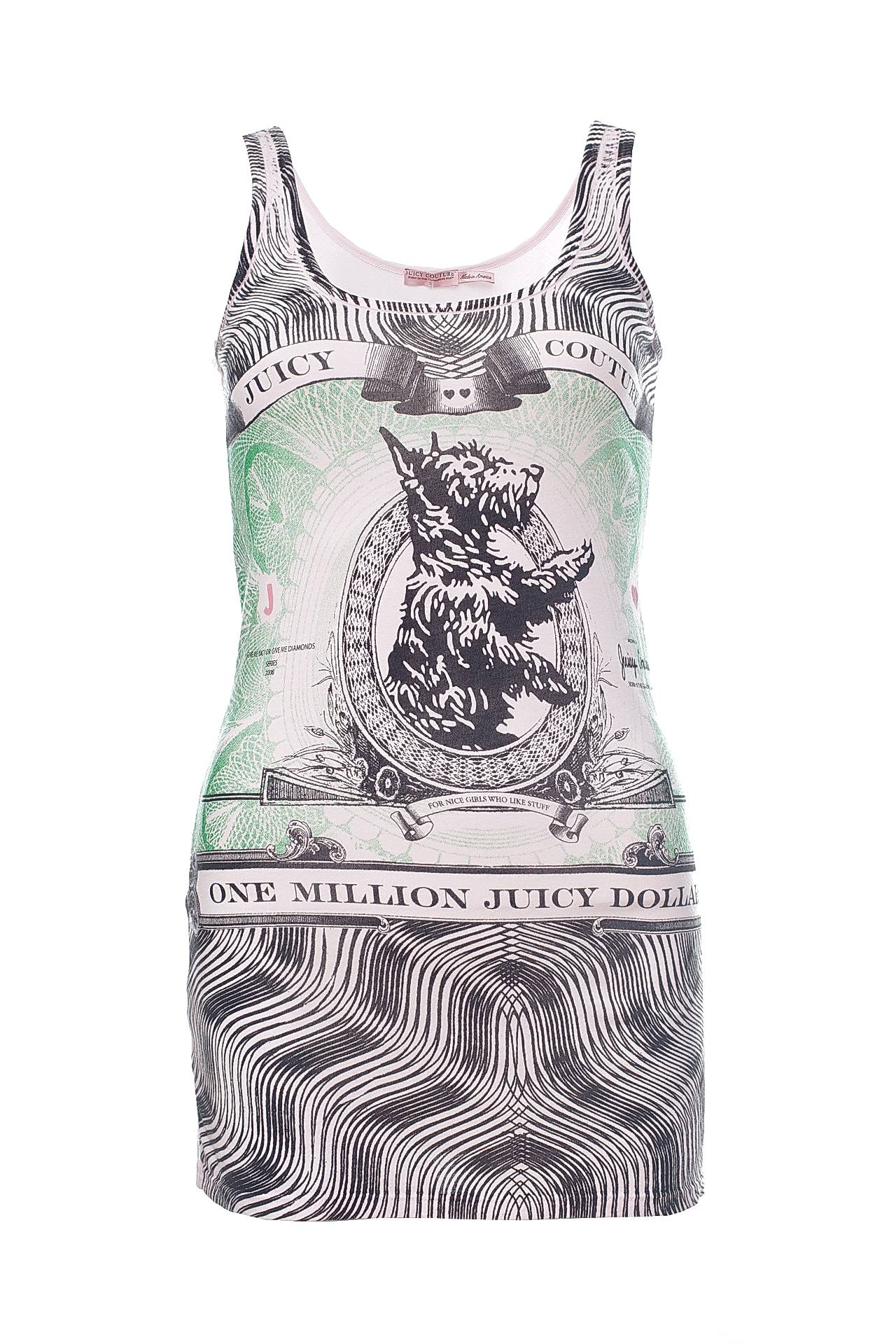 Одежда женская Майка JUICY COUTURE (JGMU0624/28). Купить за 3950 руб.