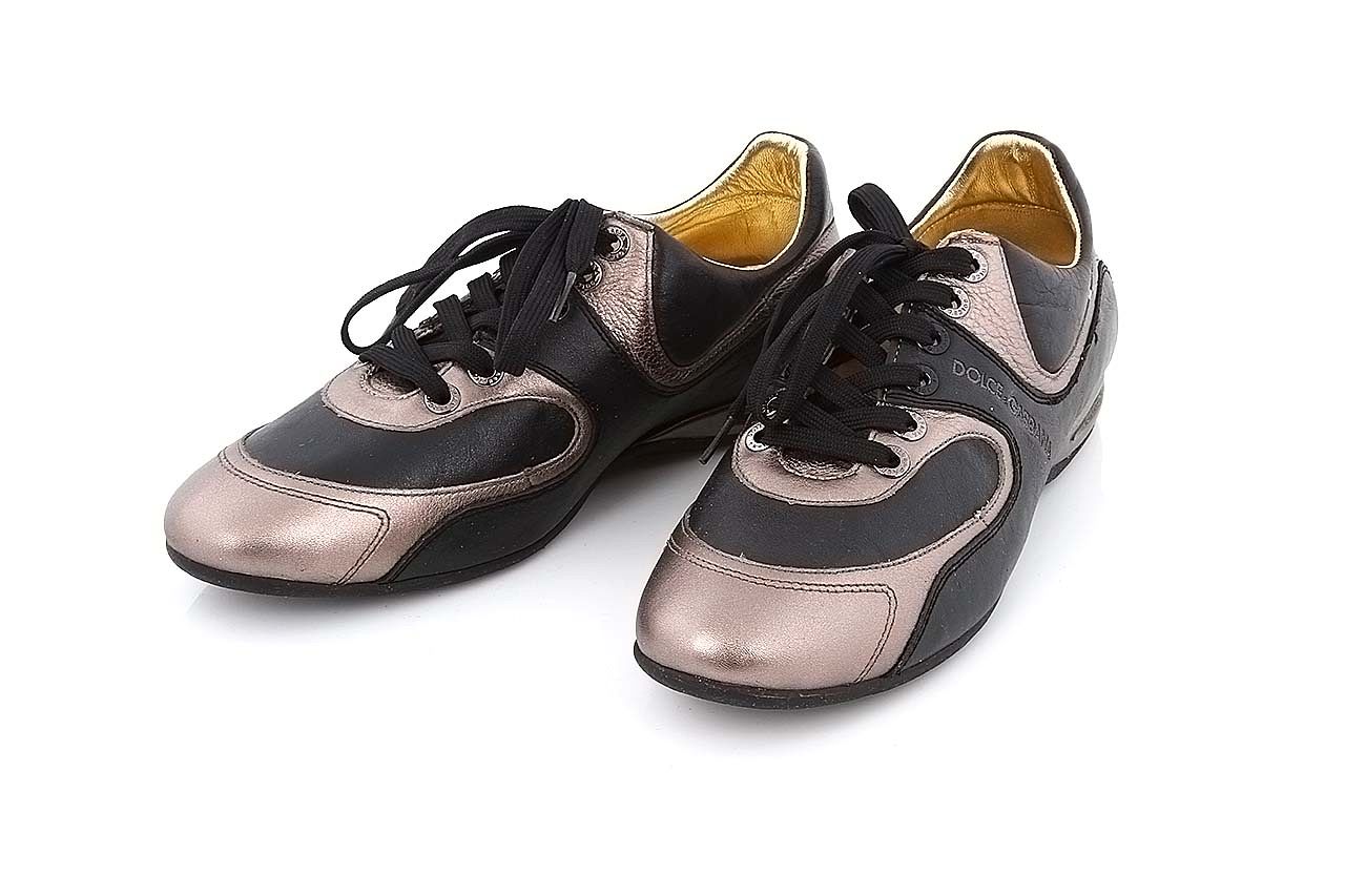 Обувь мужская Кроссовки DOLCE & GABBANA (CA0339A3002/28). Купить за 6450 руб.