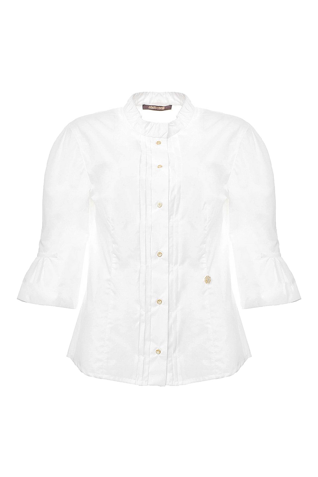Одежда женская Рубашка ROBERTO CAVALLI (LPT716CH006/19). Купить за 9870 руб.