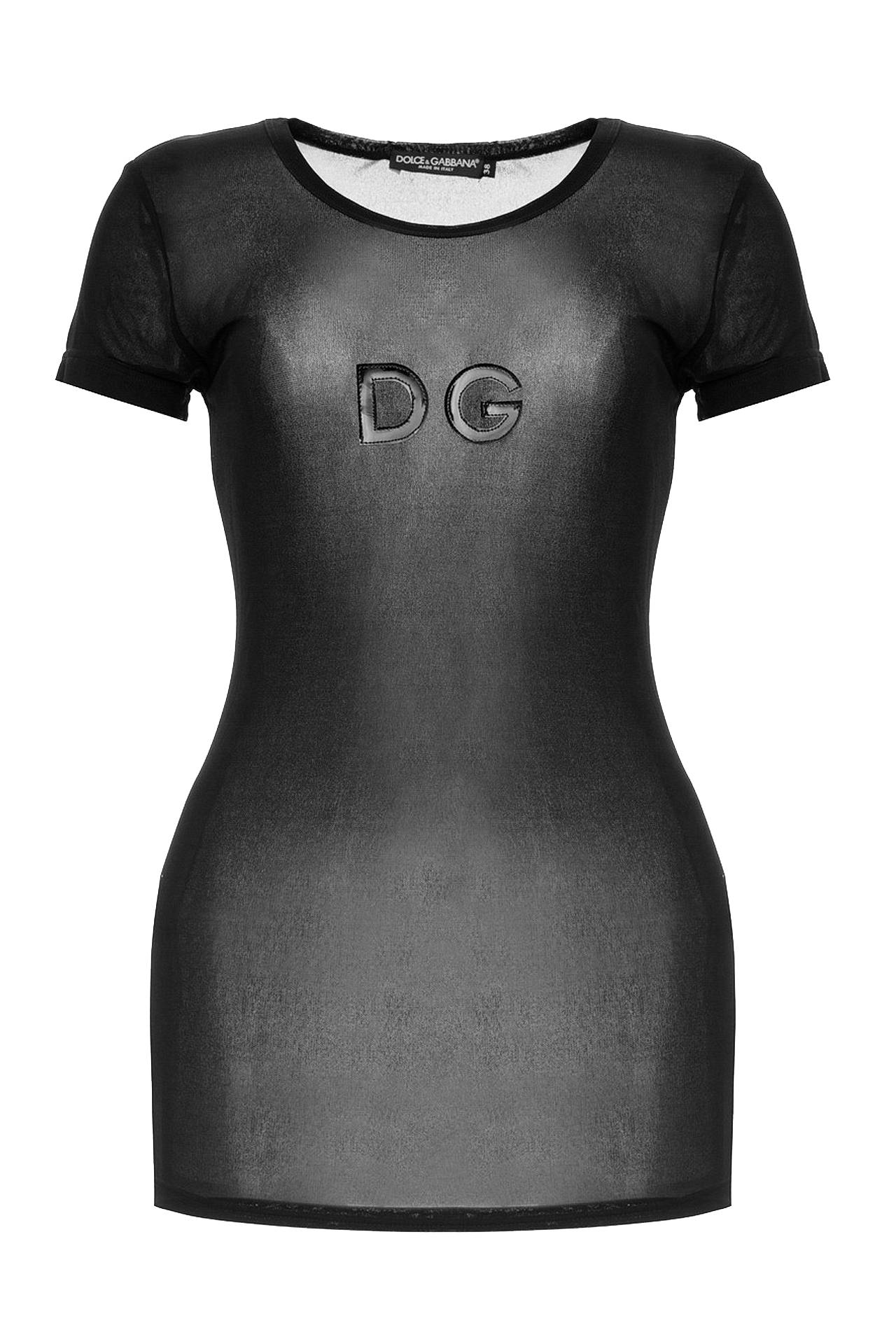 Одежда женская Футболка DOLCE & GABBANA (JTF8420TG7593/0010). Купить за 7770 руб.