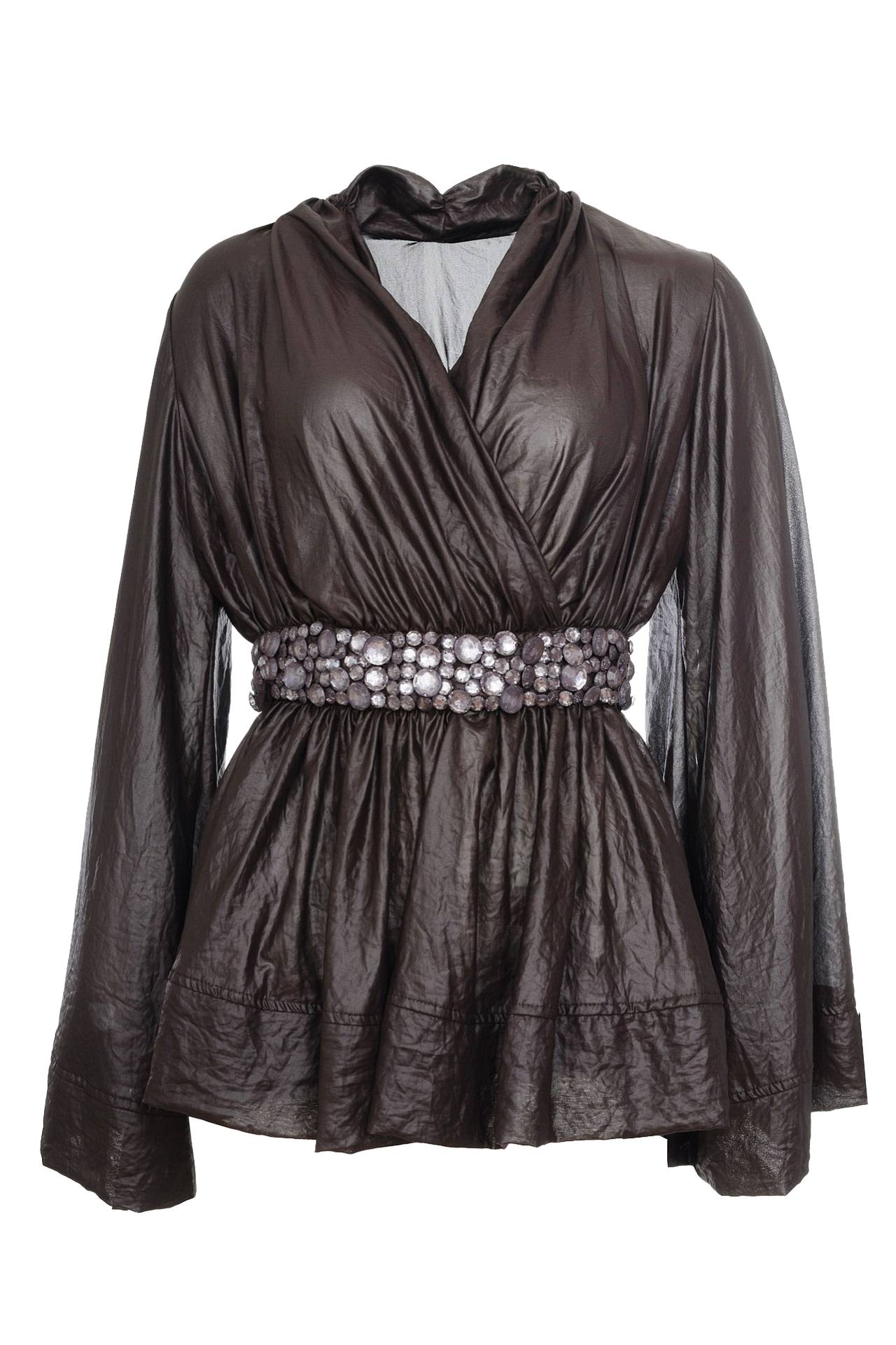 Одежда женская Блузка JO NO FUI (JDE48TDEGLL/29). Купить за 15540 руб.