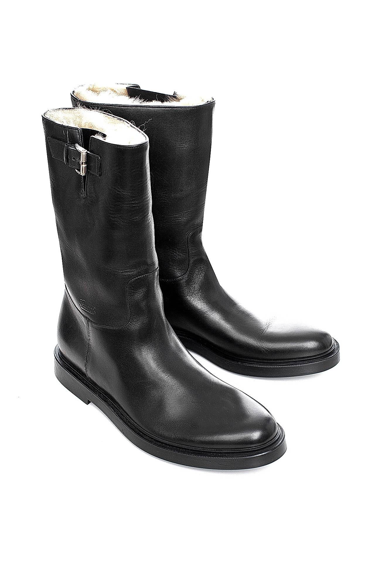 Обувь мужская Сапоги GUCCI (225091AGL00/10.2). Купить за 39750 руб.