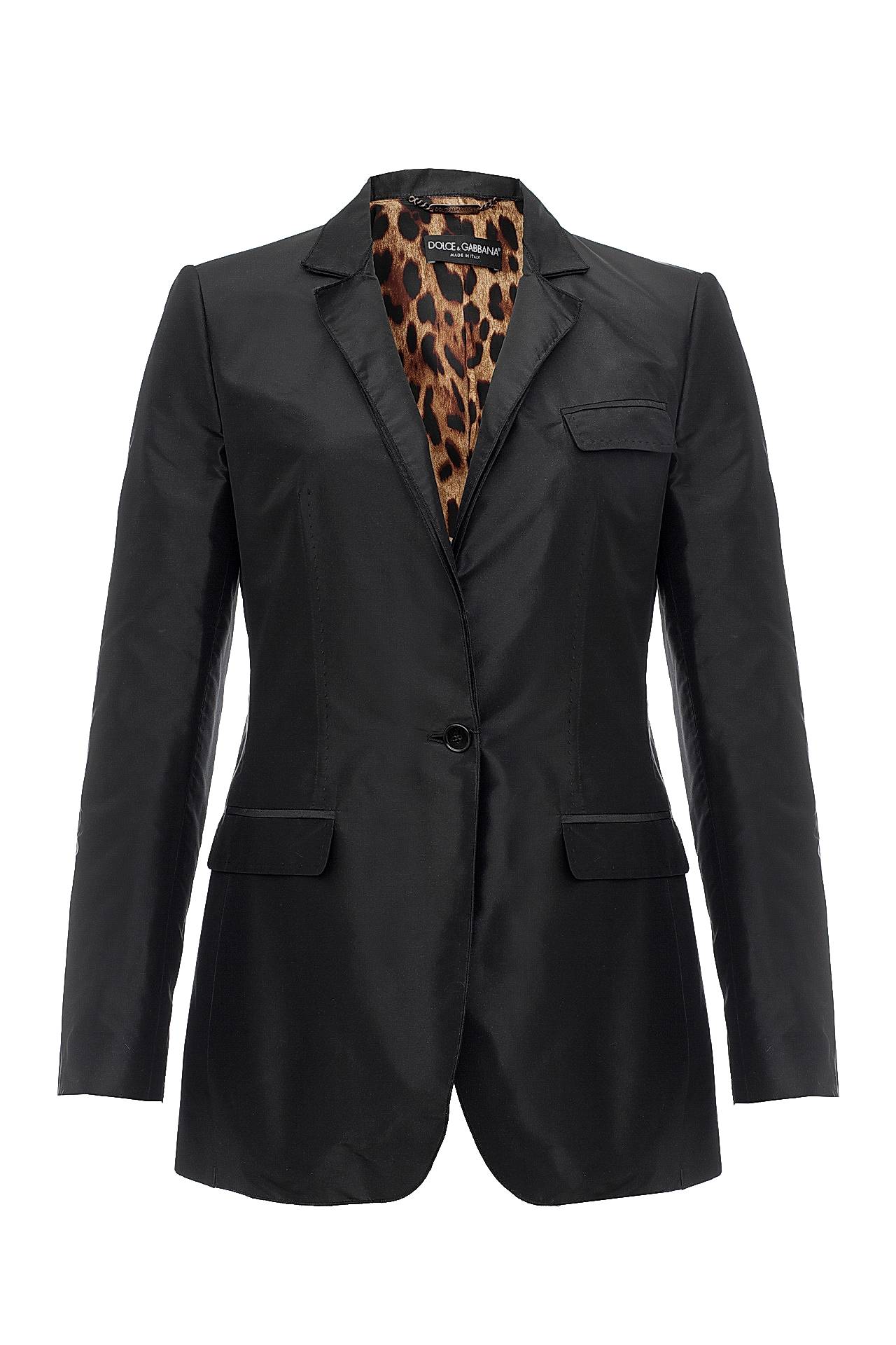 Одежда женская Пиджак DOLCE & GABBANA (FJF2752TFU1DO/0010). Купить за 35000 руб.