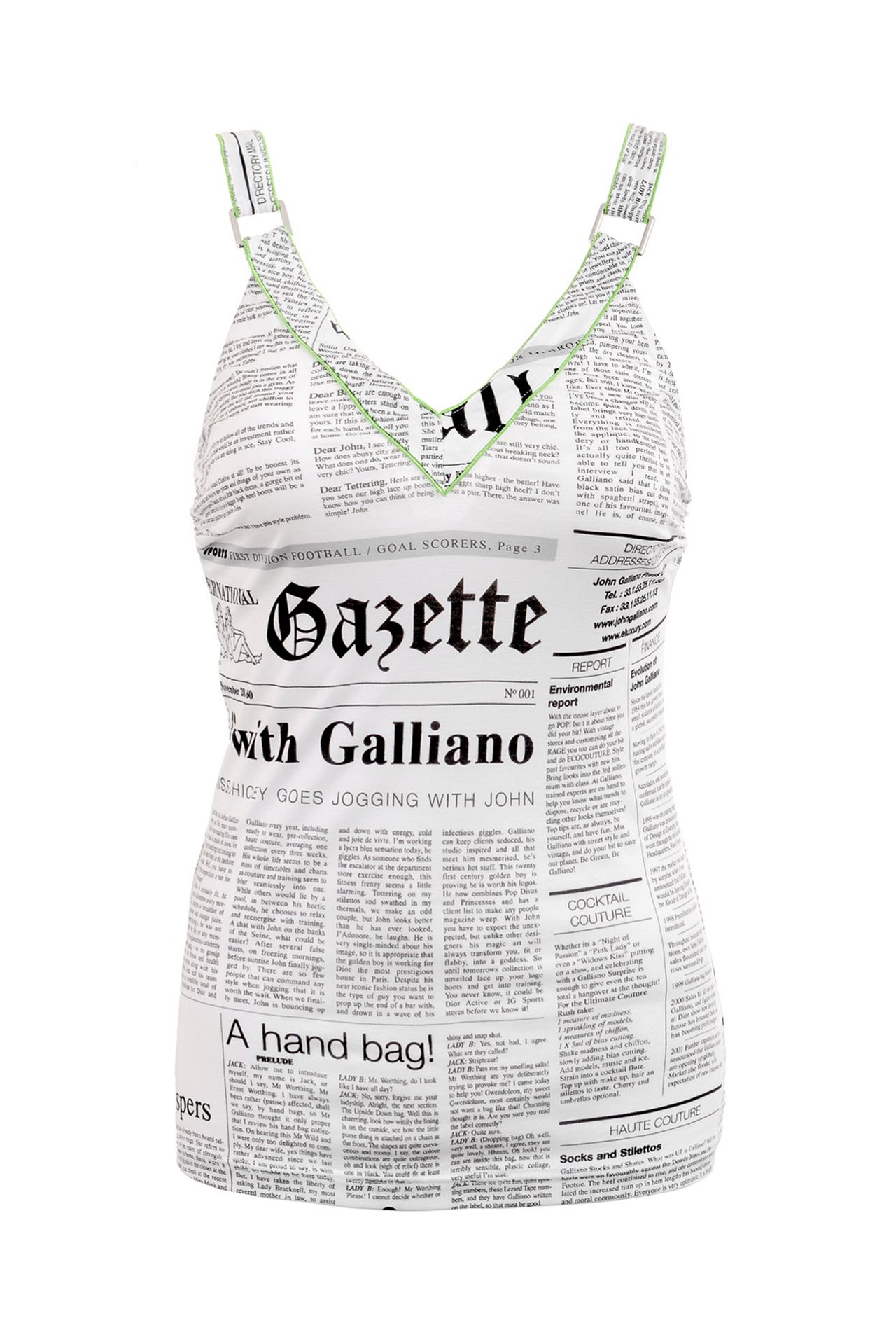 Одежда женская Топ JOHN GALLIANO (T03H655/10.1). Купить за 5750 руб.