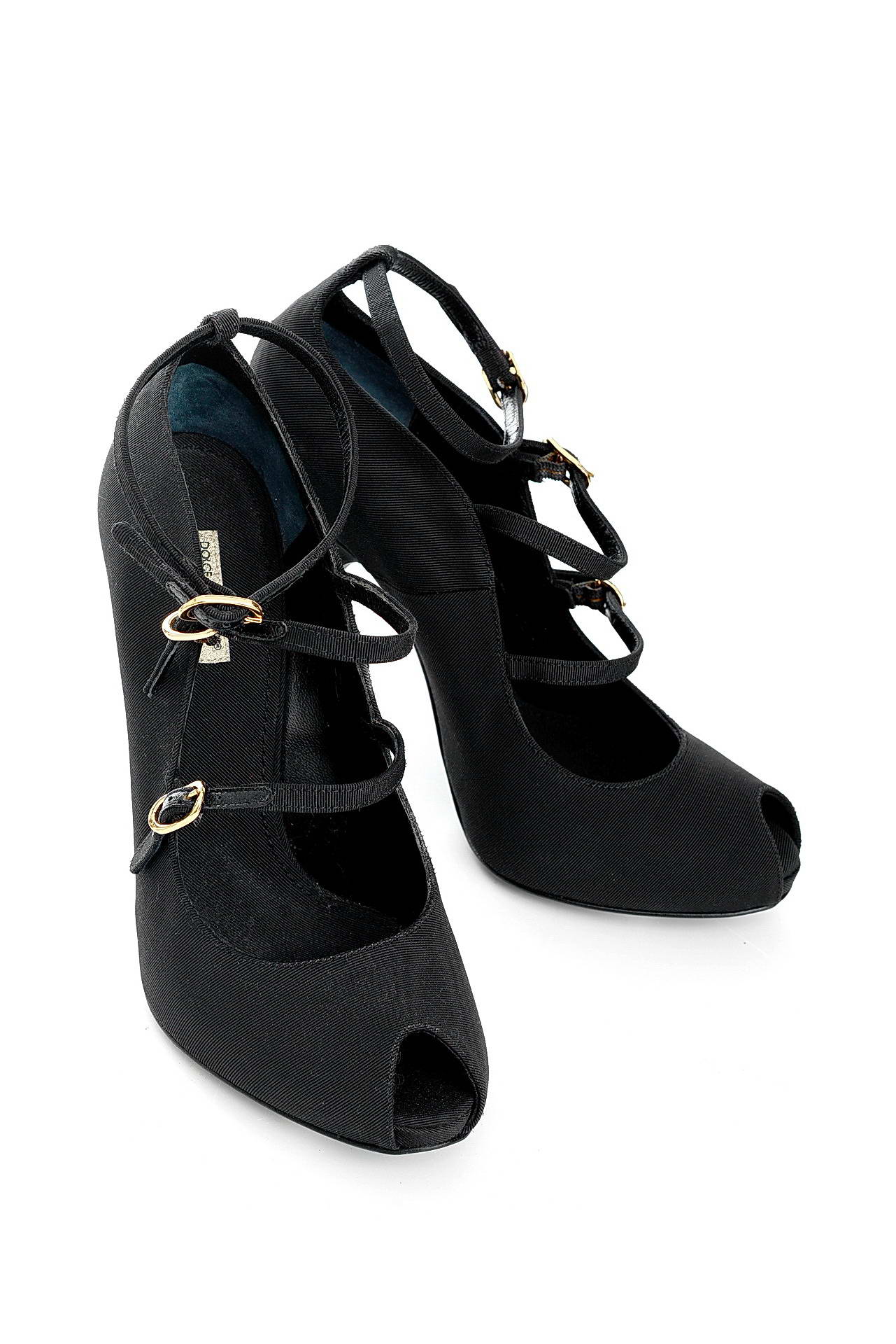 Обувь женская Туфли DOLCE & GABBANA (C10299A9F91/10.1). Купить за 14600 руб.