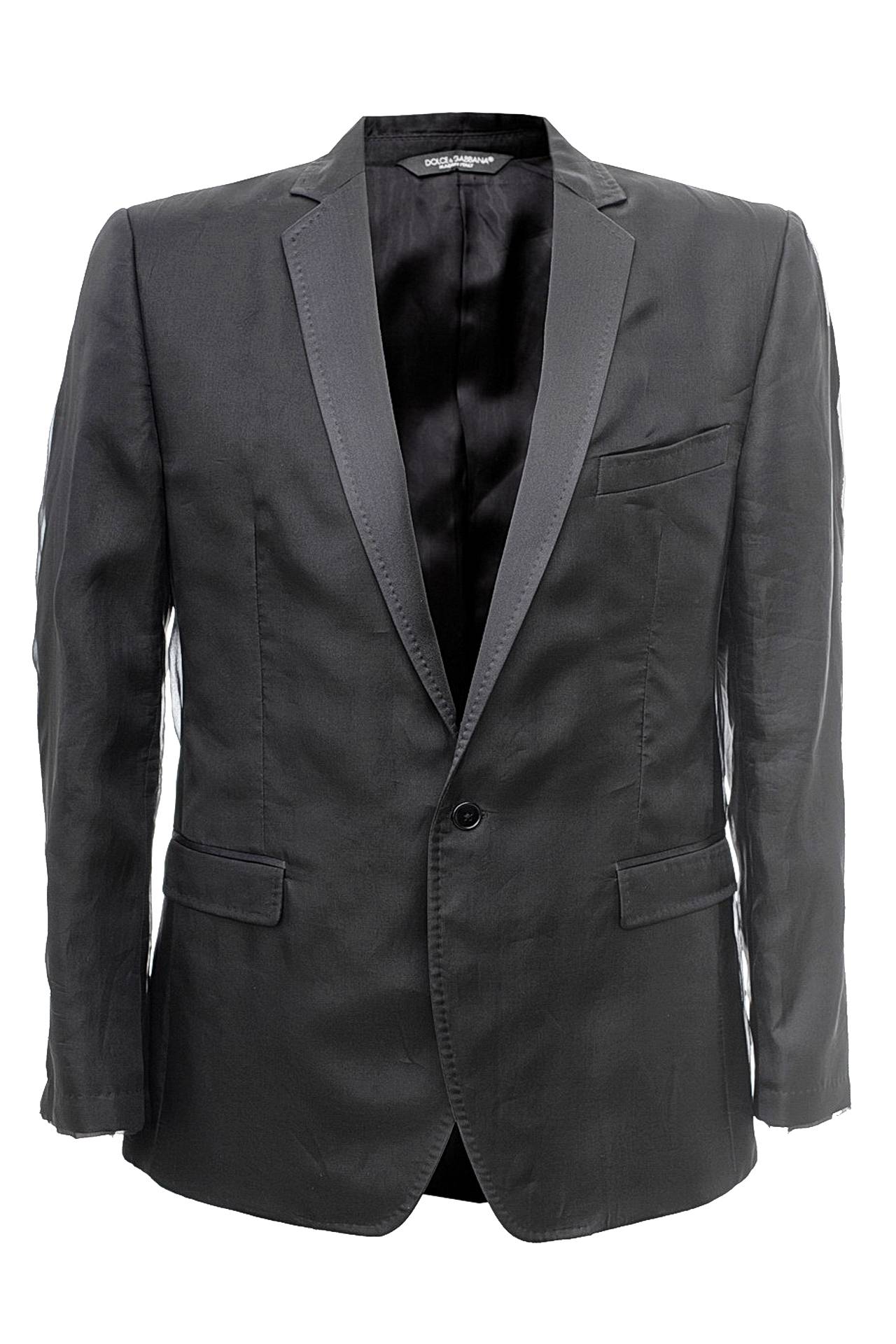 Одежда мужская Пиджак DOLCE & GABBANA (G2708TFU2F917/11.1). Купить за 49750 руб.