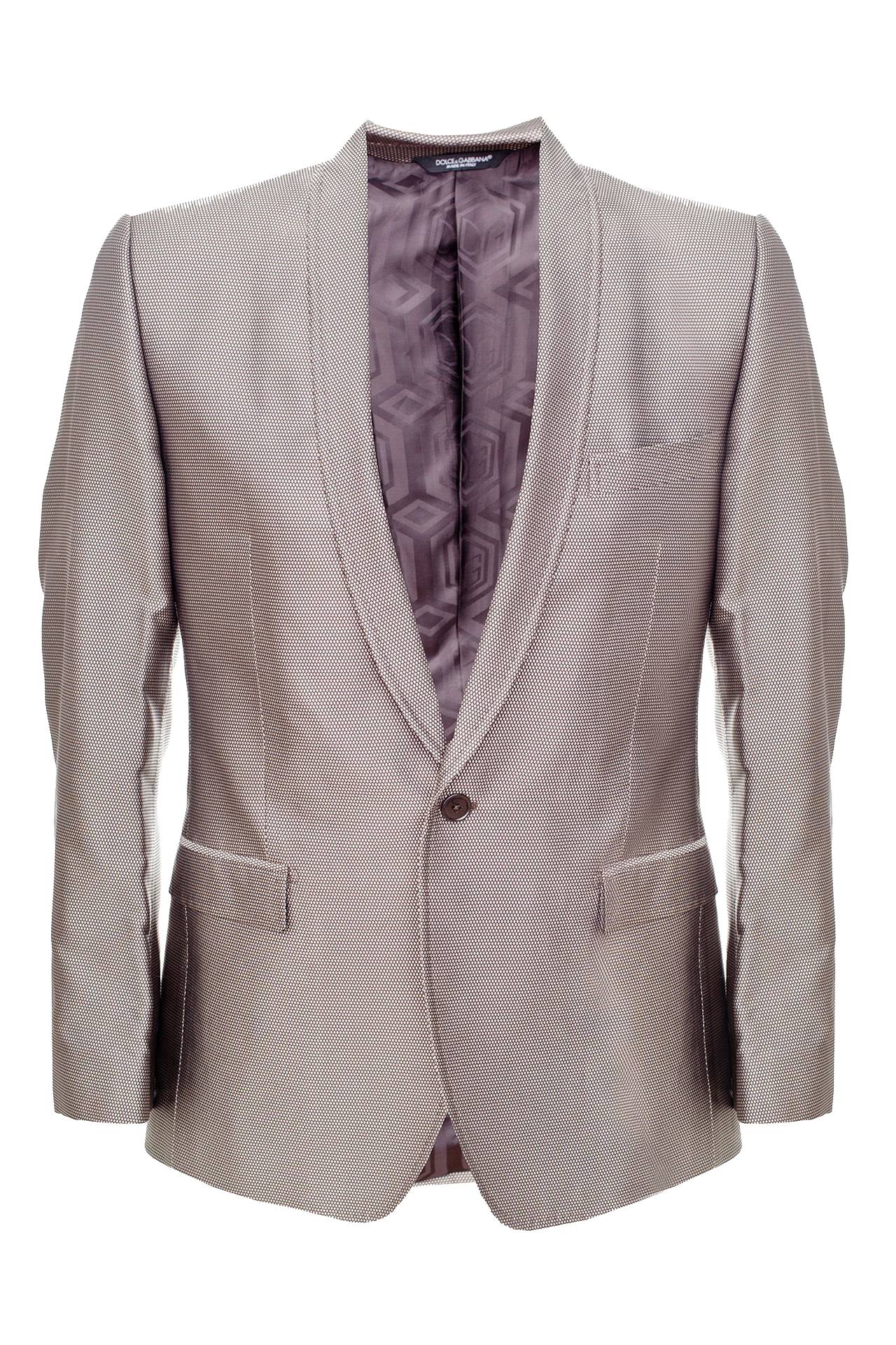 Одежда мужская Пиджак DOLCE & GABBANA (FJG2821TFJ1BO/11.1). Купить за 44750 руб.