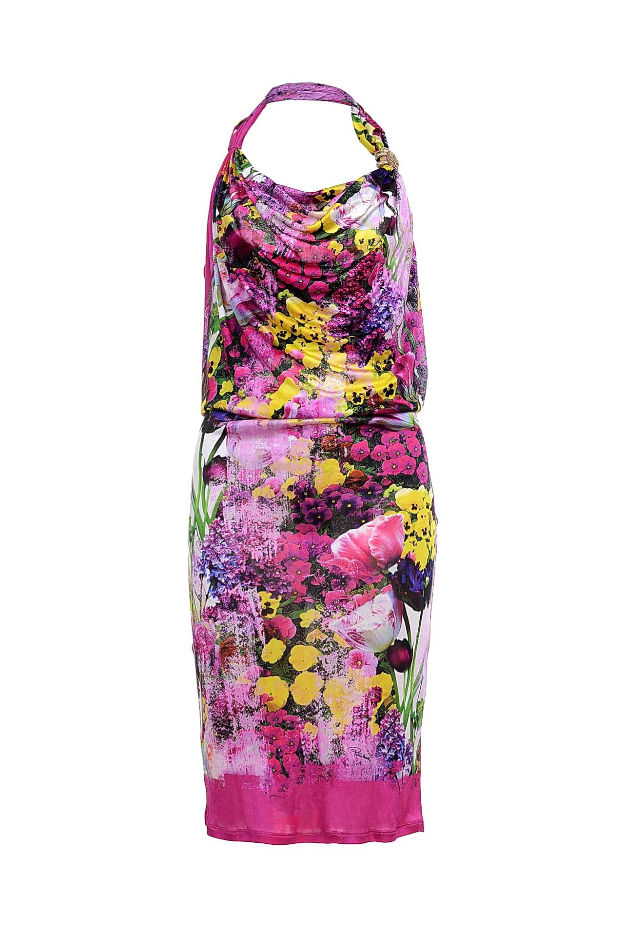 Одежда женская Платье ROBERTO CAVALLI (PTT116NGR81/11.1). Купить за 59900 руб.