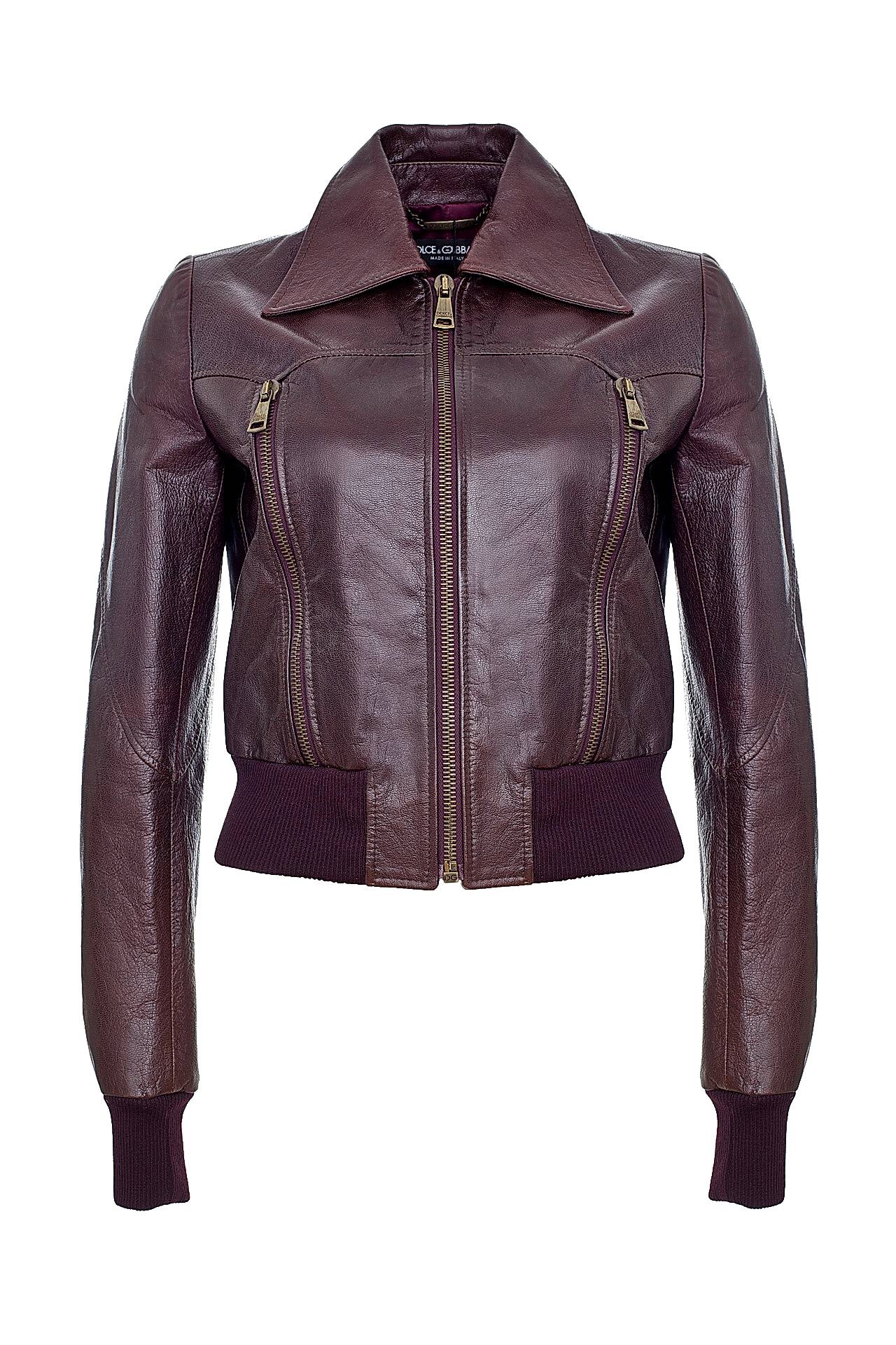Одежда женская Куртка DOLCE & GABBANA (RF9307LFULH7/0011). Купить за 49750 руб.