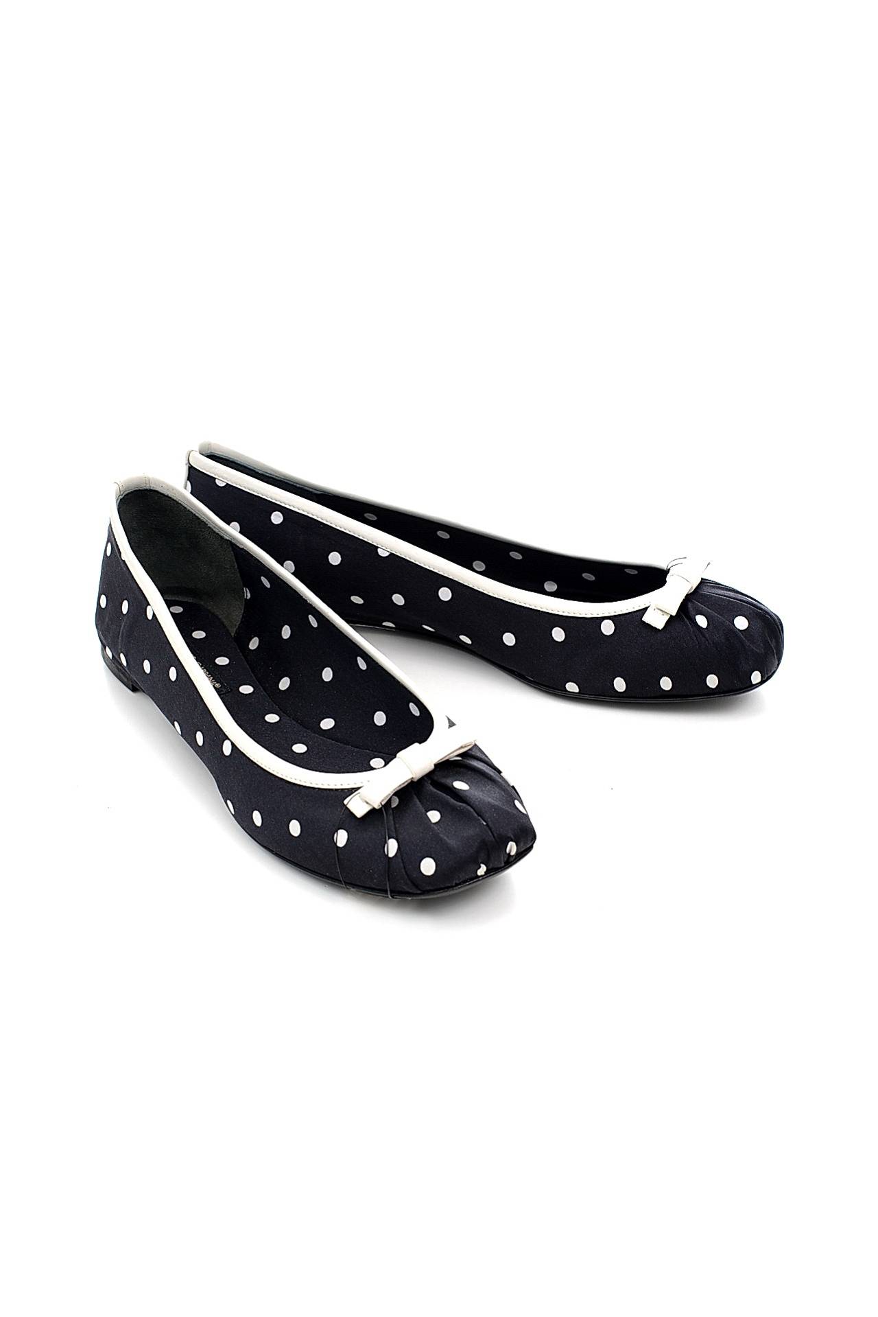 Обувь женская Балетки DOLCE & GABBANA (C11433/11.1). Купить за 13750 руб.