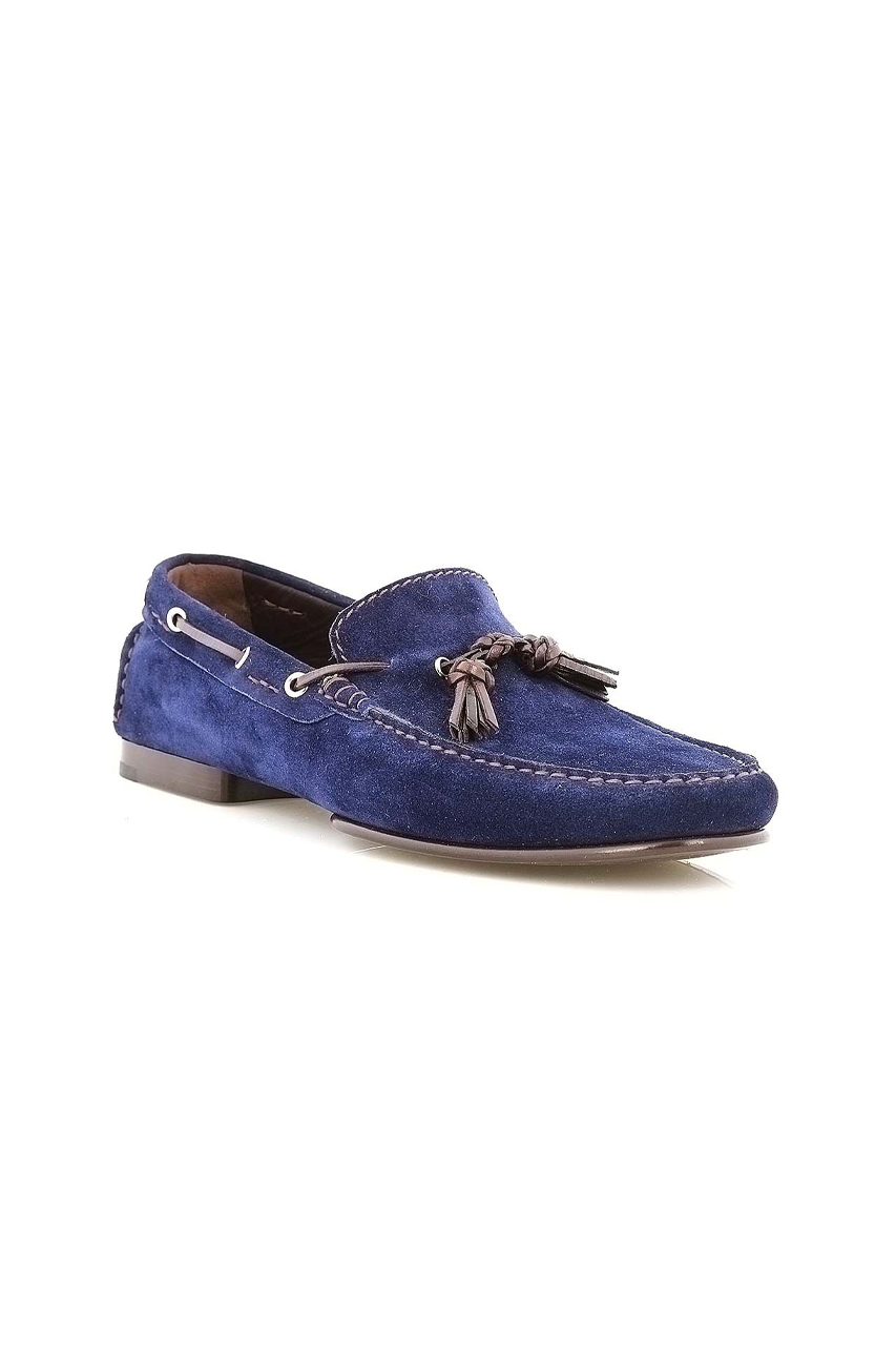 Обувь мужская Мокасины TOM FORD (J0507TELK/BLU/11.1). Купить за 24750 руб.