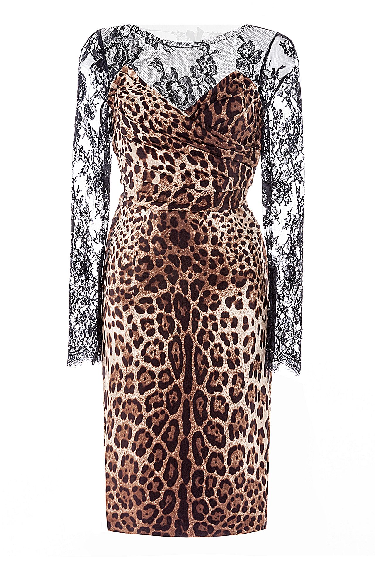 Одежда женская Платье DOLCE & GABBANA (F6P72TFSADD/0012). Купить за 47800 руб.