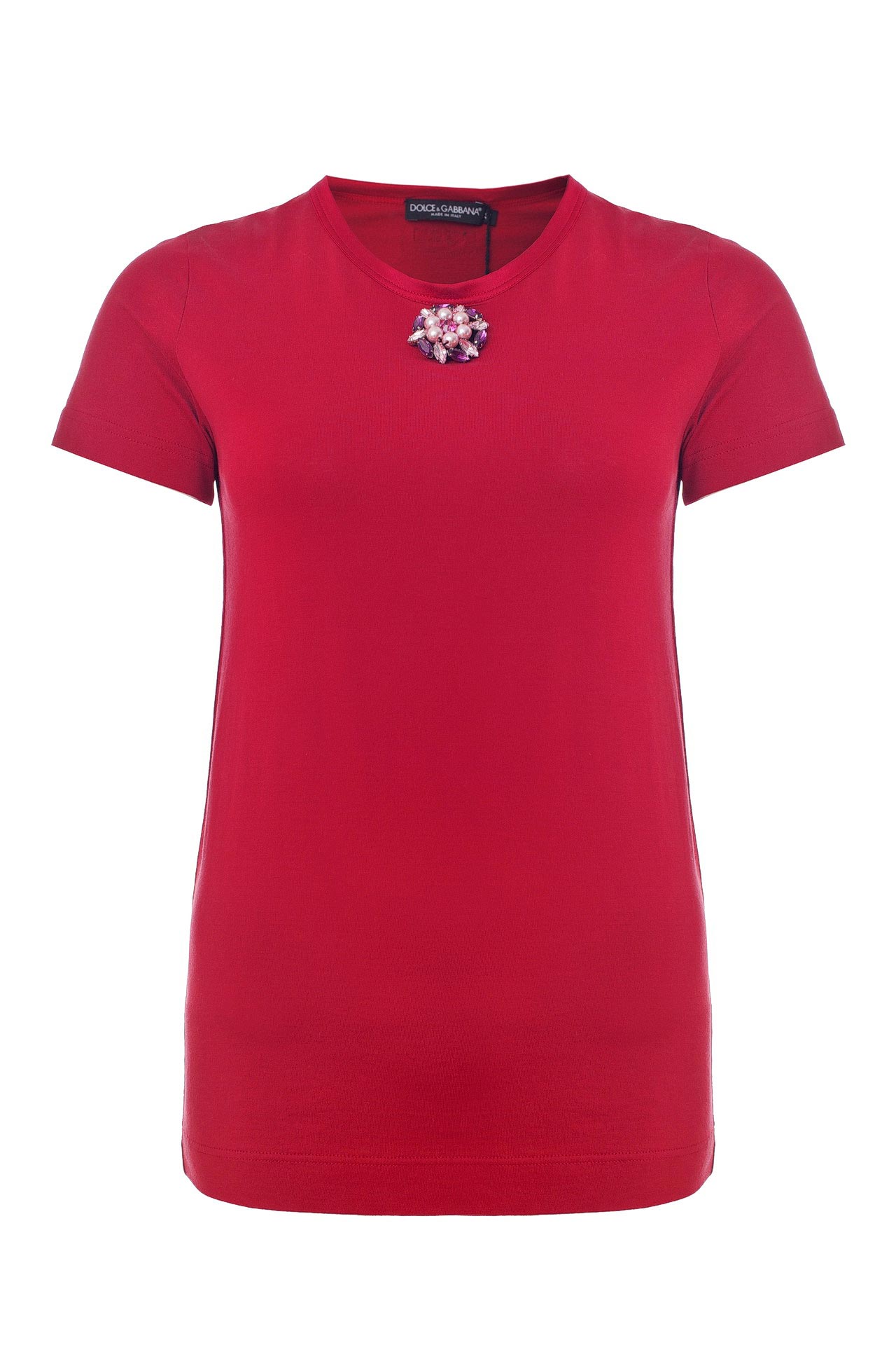 Одежда женская Футболка DOLCE & GABBANA (F8596TFU7EQ/0012). Купить за 14950 руб.