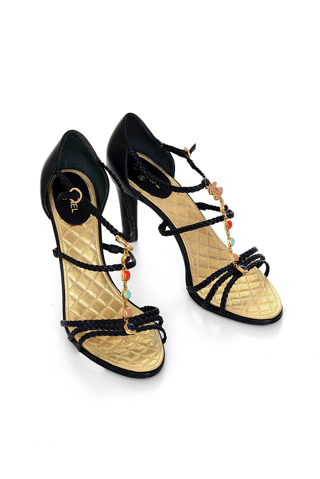 Обувь женская Босоножки CHANEL (26112012/12.2). Купить за 32130 руб.