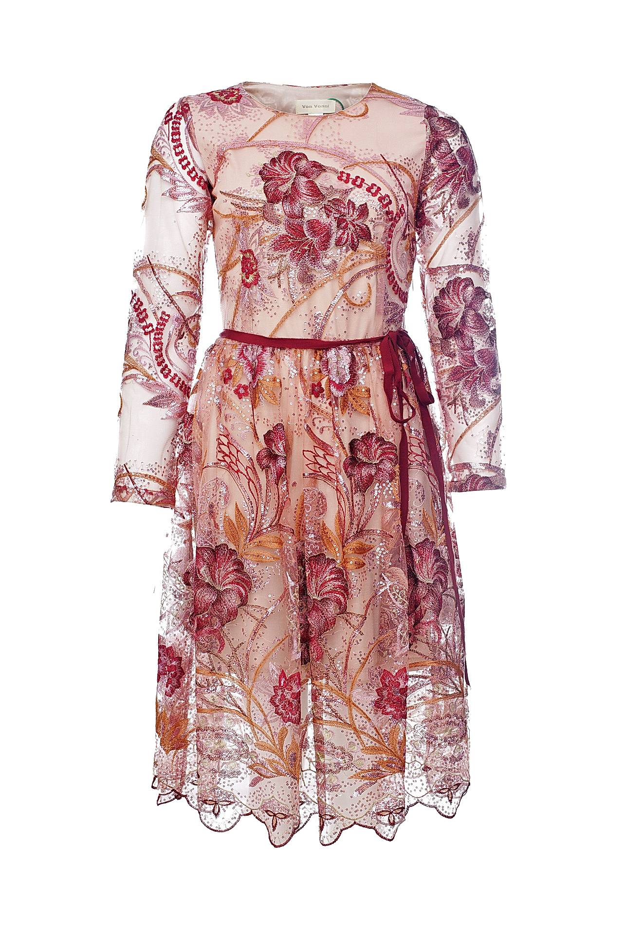 Одежда женская Платье VON VONNI (ANTOINETTE/13.1). Купить за 10200 руб.