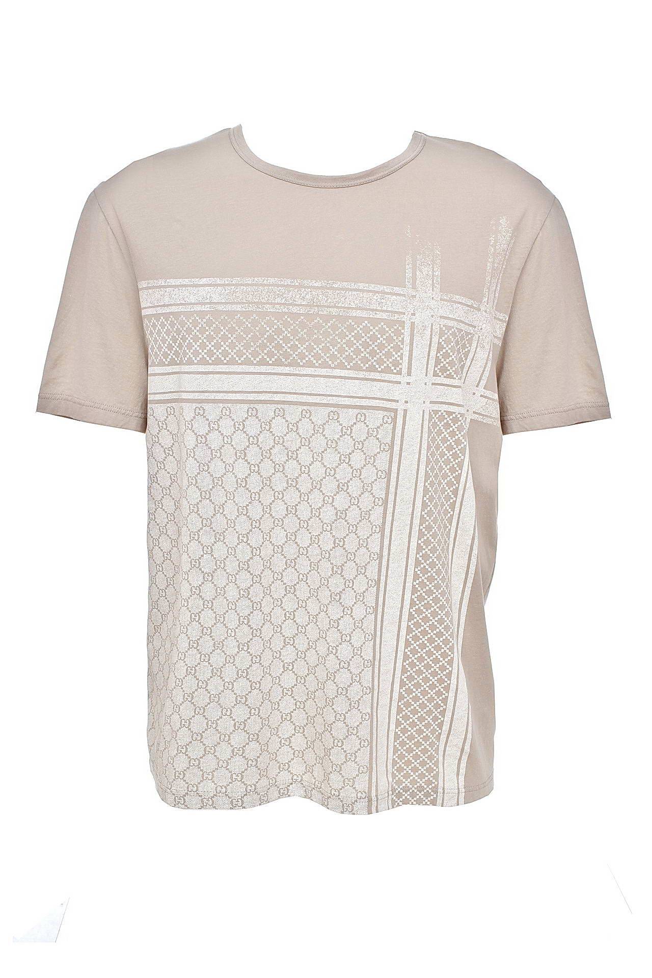 Одежда мужская Футболка GUCCI (308675X3857/13.1). Купить за 9950 руб.