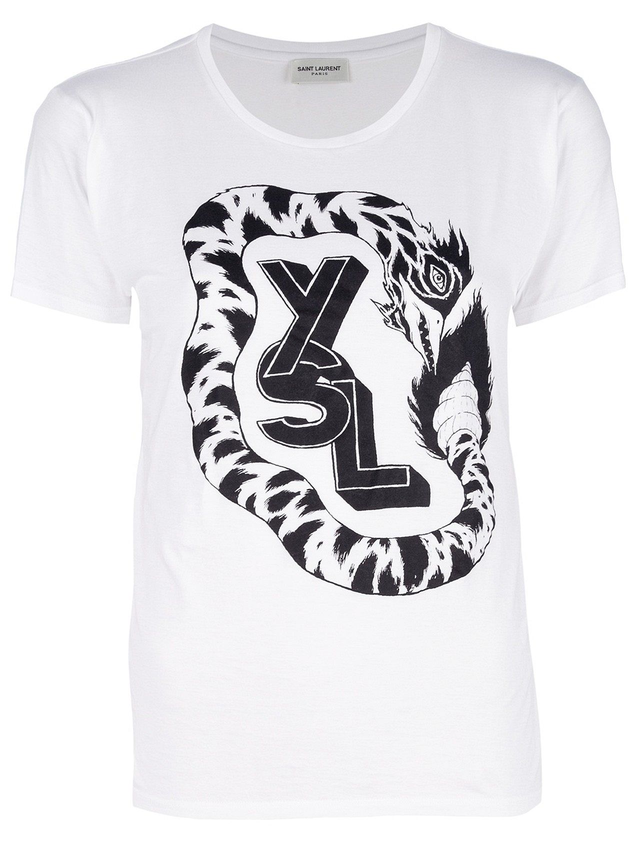 Одежда женская Футболка Yves Saint Laurent Vintage (322025Y2AZ2/13.1). Купить за 7450 руб.