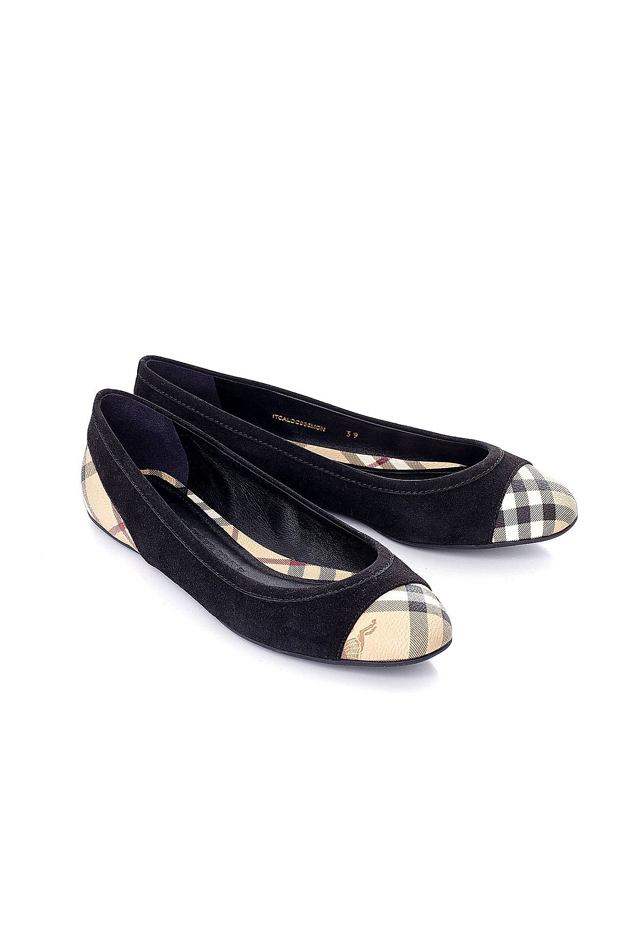 Обувь женская Балетки BURBERRY (3885971/14.3). Купить за 14900 руб.