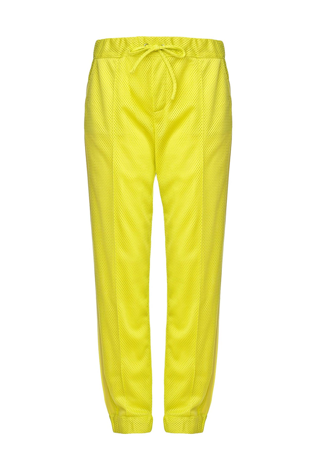 Желтые спортивные штаны женские