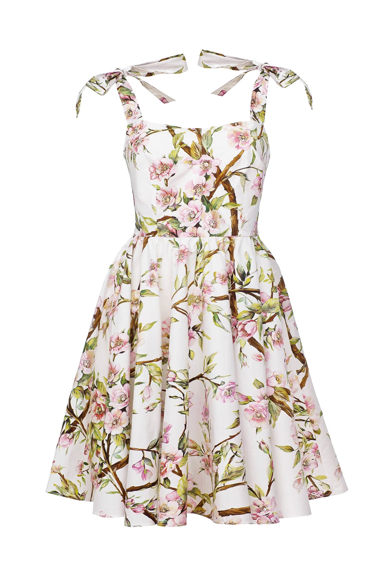 Одежда женская Платье DOLCE & GABBANA (F6KN9TFS5O6/14.2). Купить за 25450 руб.