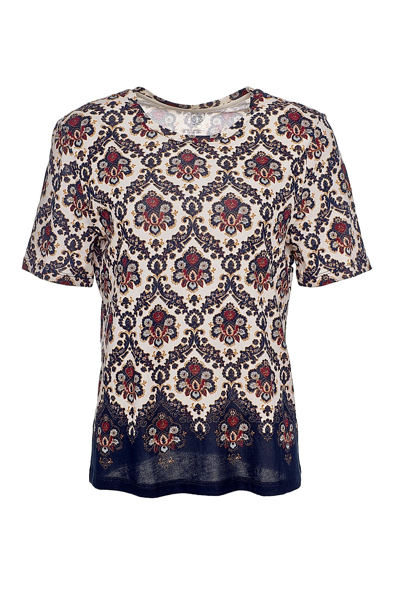 Одежда женская Футболка TORY BURCH (32142115/15.1). Купить за 3250 руб.