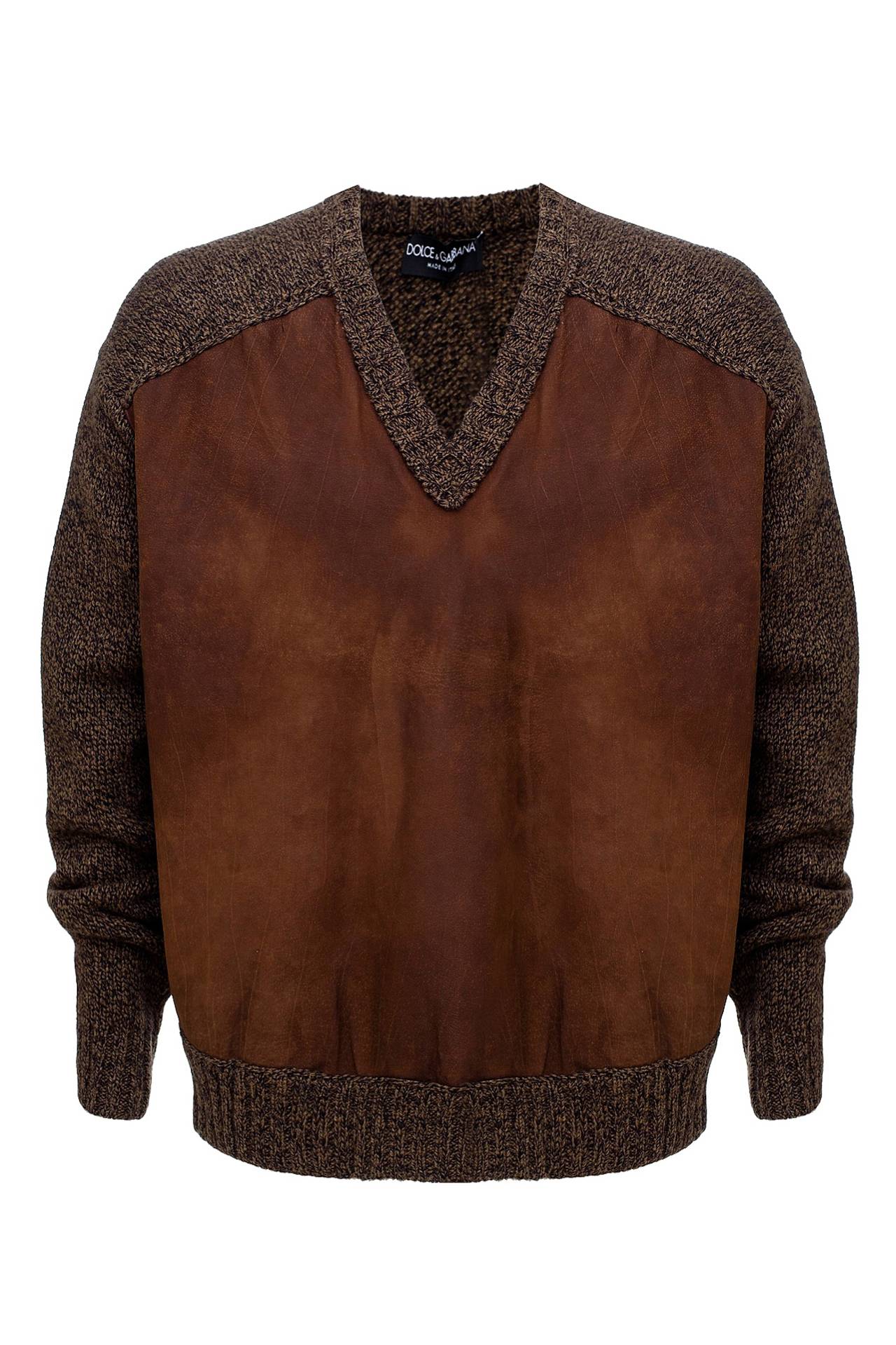 Одежда мужская Джемпер DOLCE & GABBANA (GC017KF16E8/1500). Купить за 47750 руб.