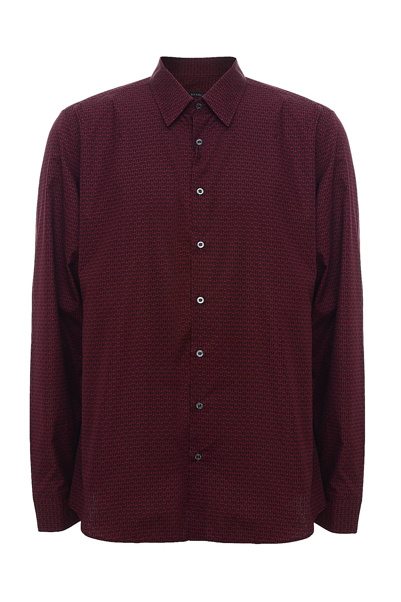 Одежда мужская Рубашка GUCCI (337685Z3296/15.1). Купить за 17750 руб.