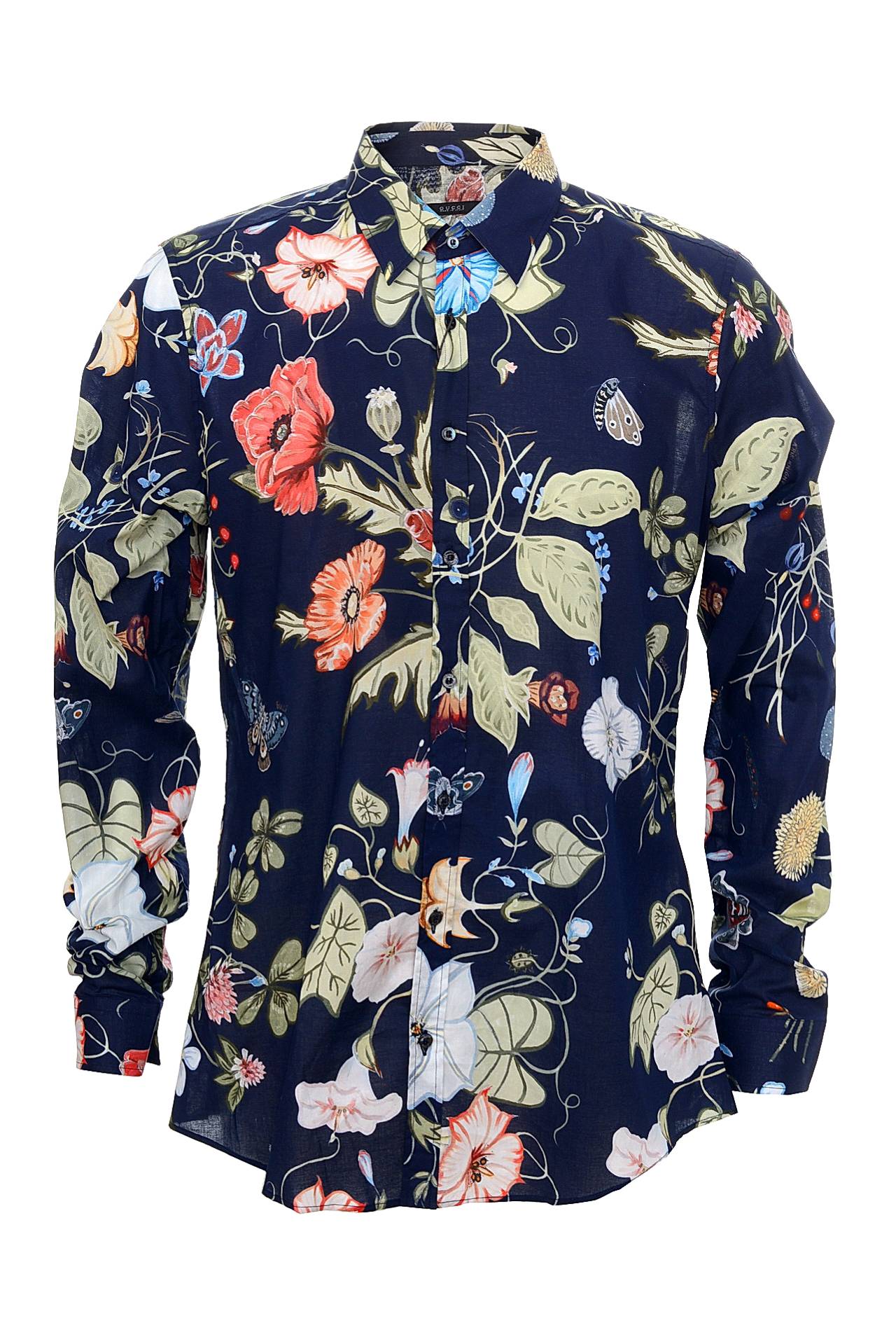 Одежда мужская Рубашка GUCCI (309114Z3798/15.2). Купить за 20650 руб.
