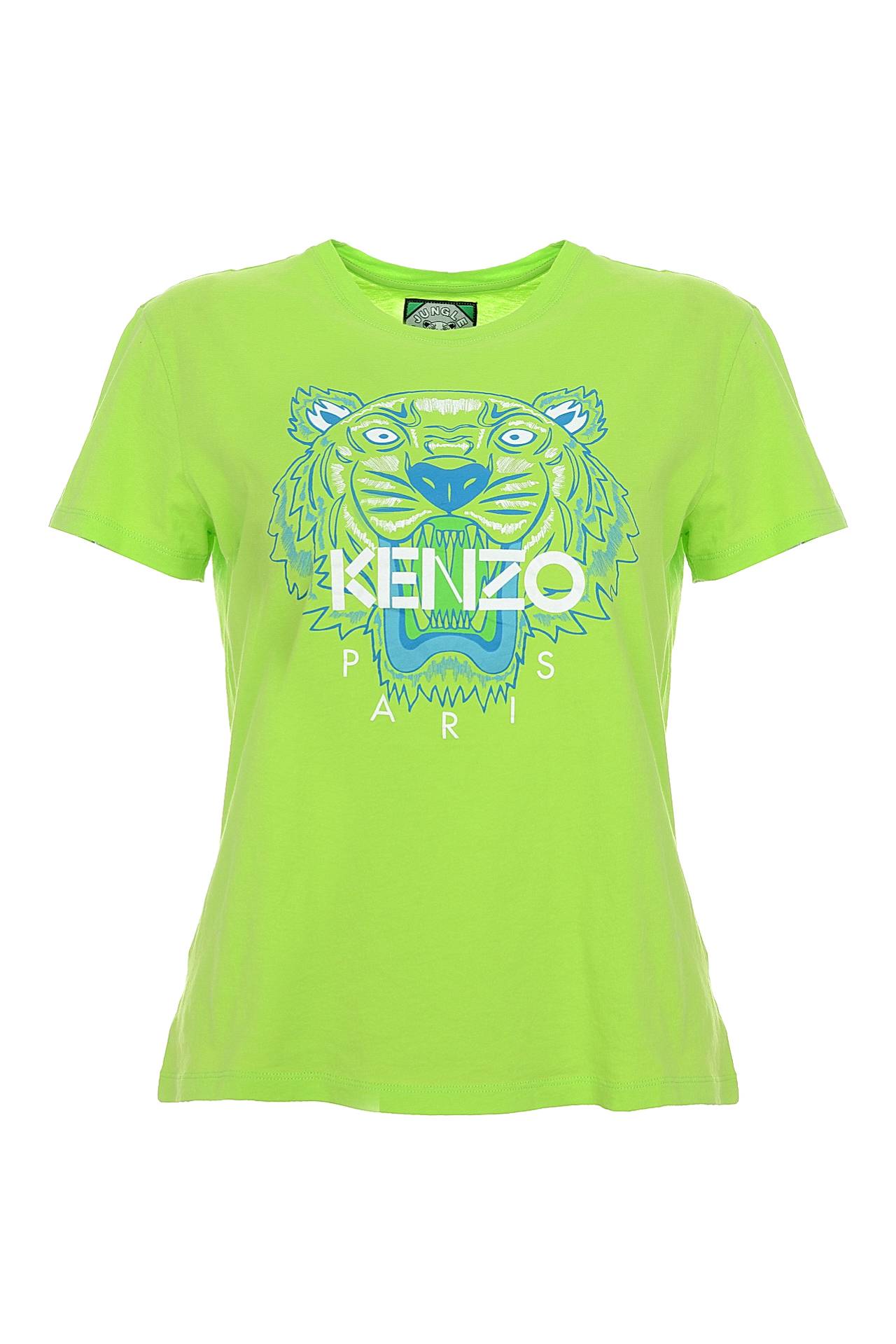 Одежда женская Футболка KENZO (F552TS7214YO/15.2). Купить за 7500 руб.