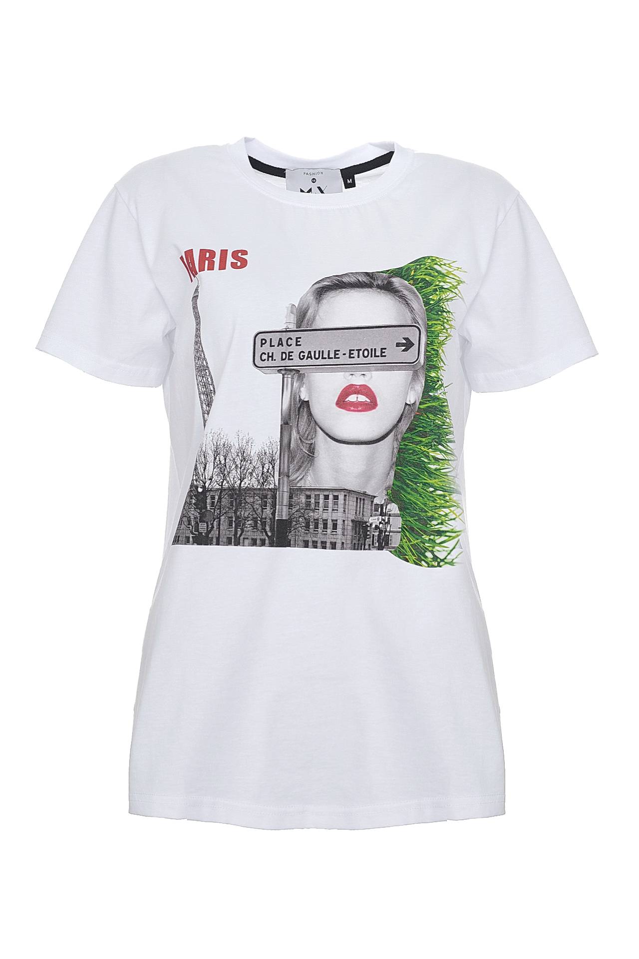 Одежда женская Футболка FASHION TO MAX (PARIS WOMAN/15.2). Купить за 6230 руб.