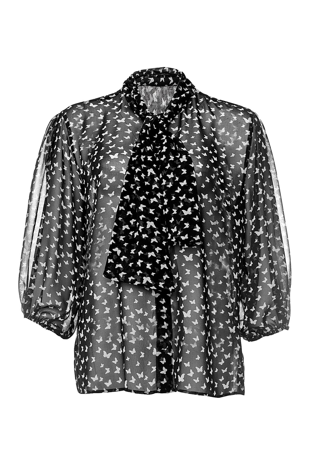 Одежда женская Блузка DOLCE & GABBANA (HQ0214GXXXX/15.2). Купить за 16450 руб.
