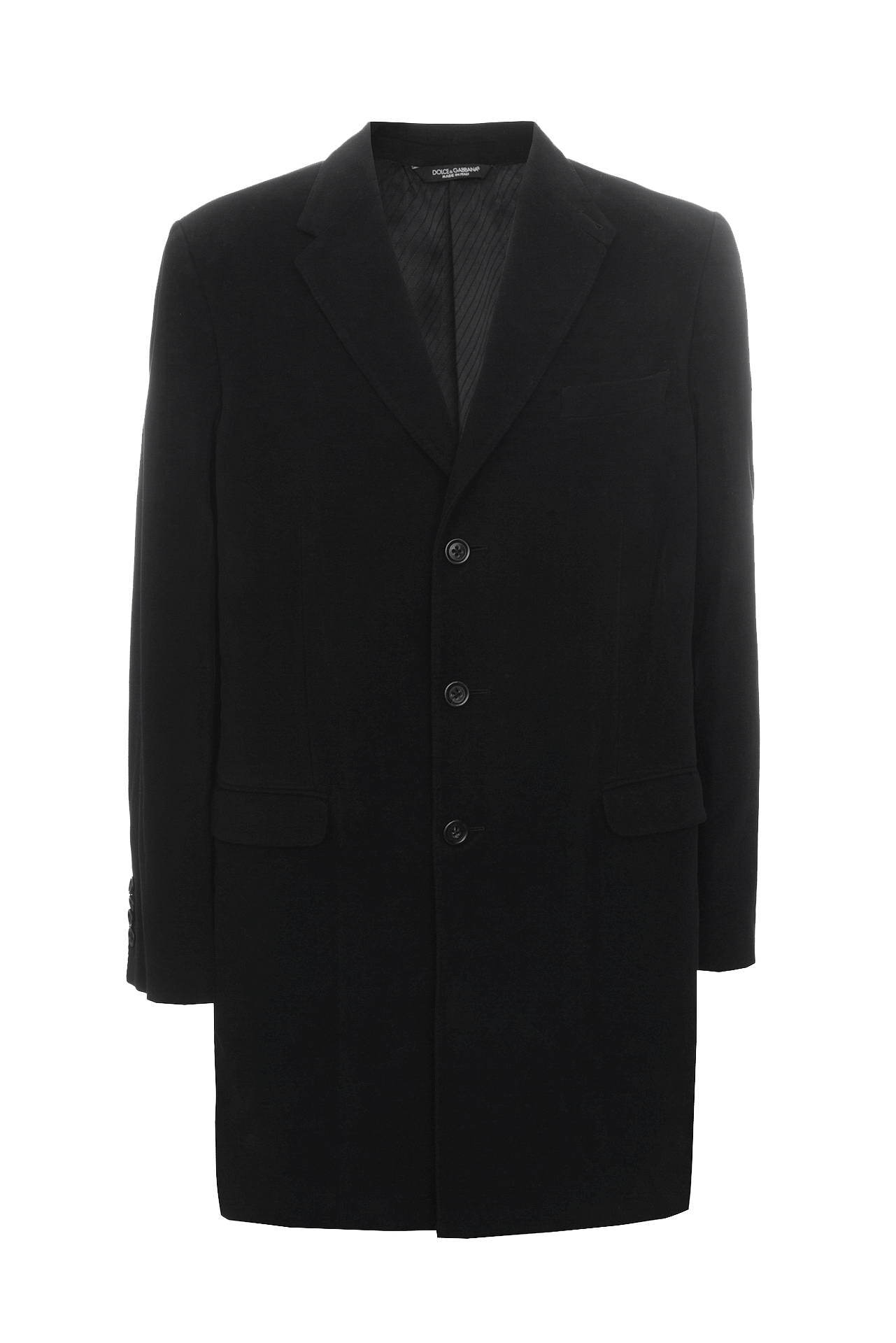 Одежда мужская Пальто DOLCE & GABBANA (G0529TFUFD6/15). Купить за 68950 руб.