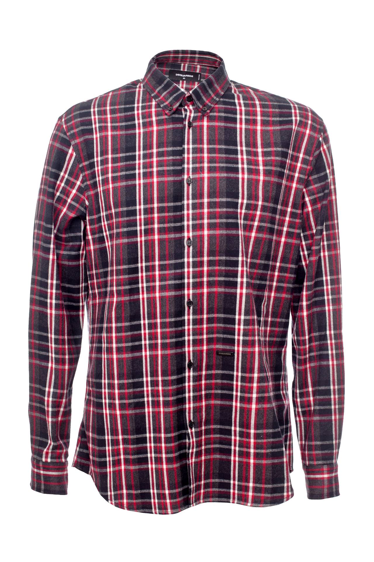 Одежда мужская Рубашка DSQUARED2 (S74DL0802S44066/16.1). Купить за 24780 руб.