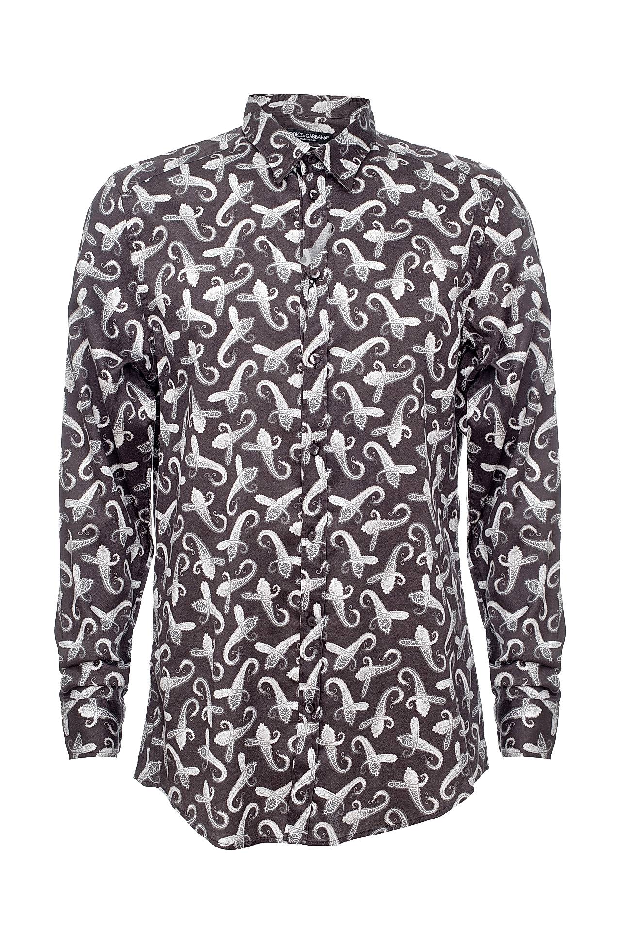 Одежда мужская Рубашка DOLCE & GABBANA (G5AV0TFS5KJ/16.1). Купить за 14950 руб.