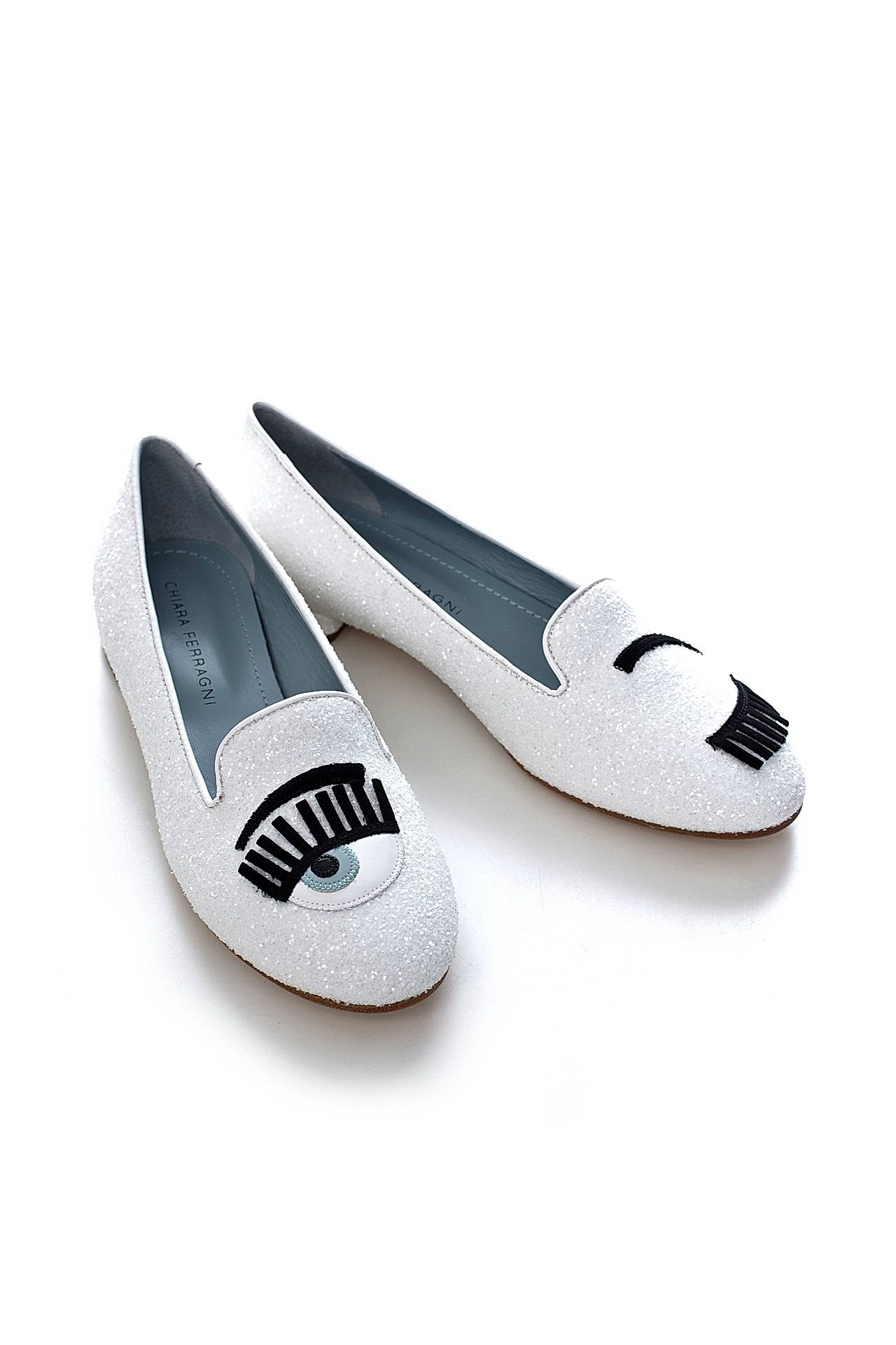 Обувь женская Слиперы CHIARA FERRAGNI (CF802/16.2). Купить за 11940 руб.