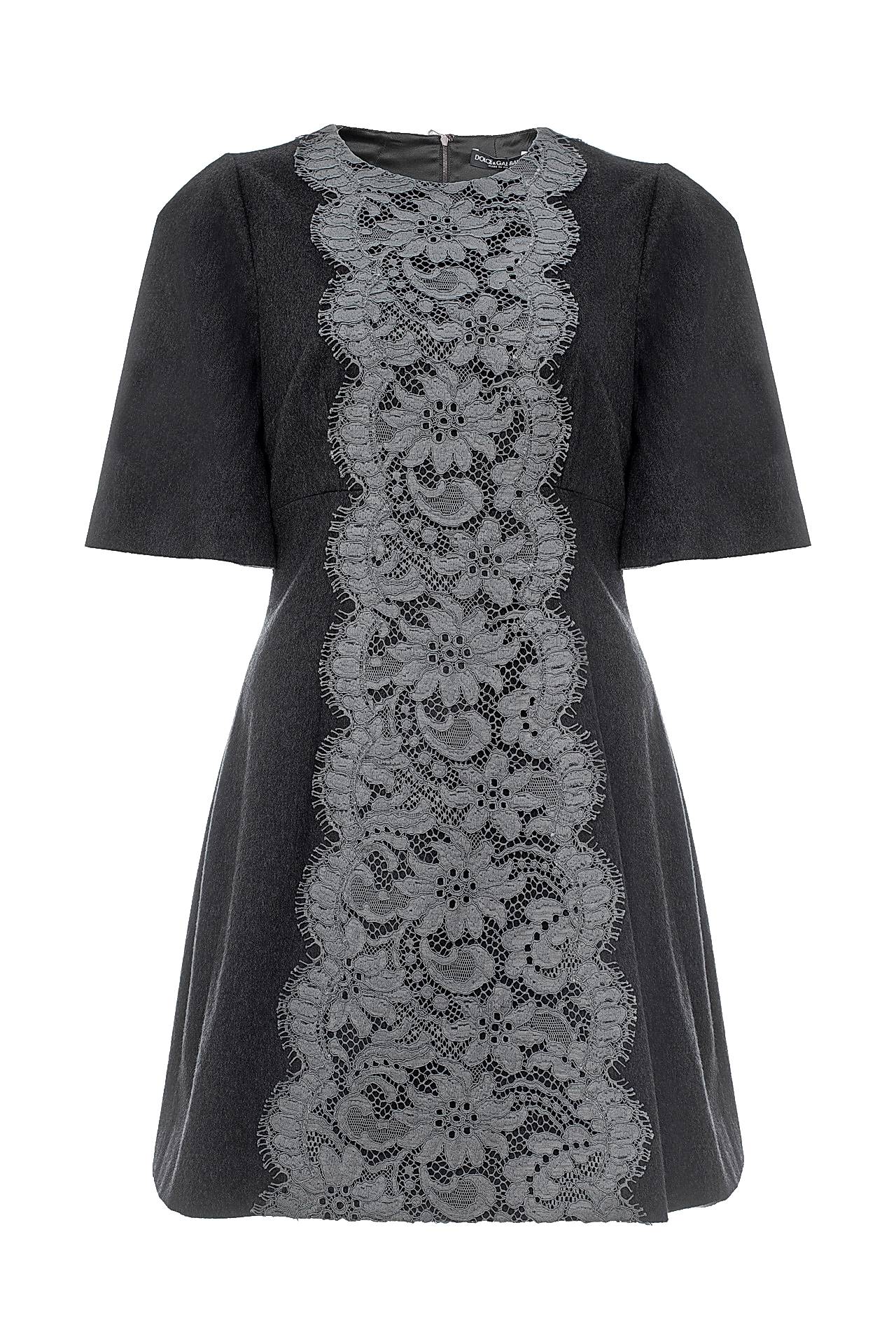Платье Dolce Gabbana шерсть