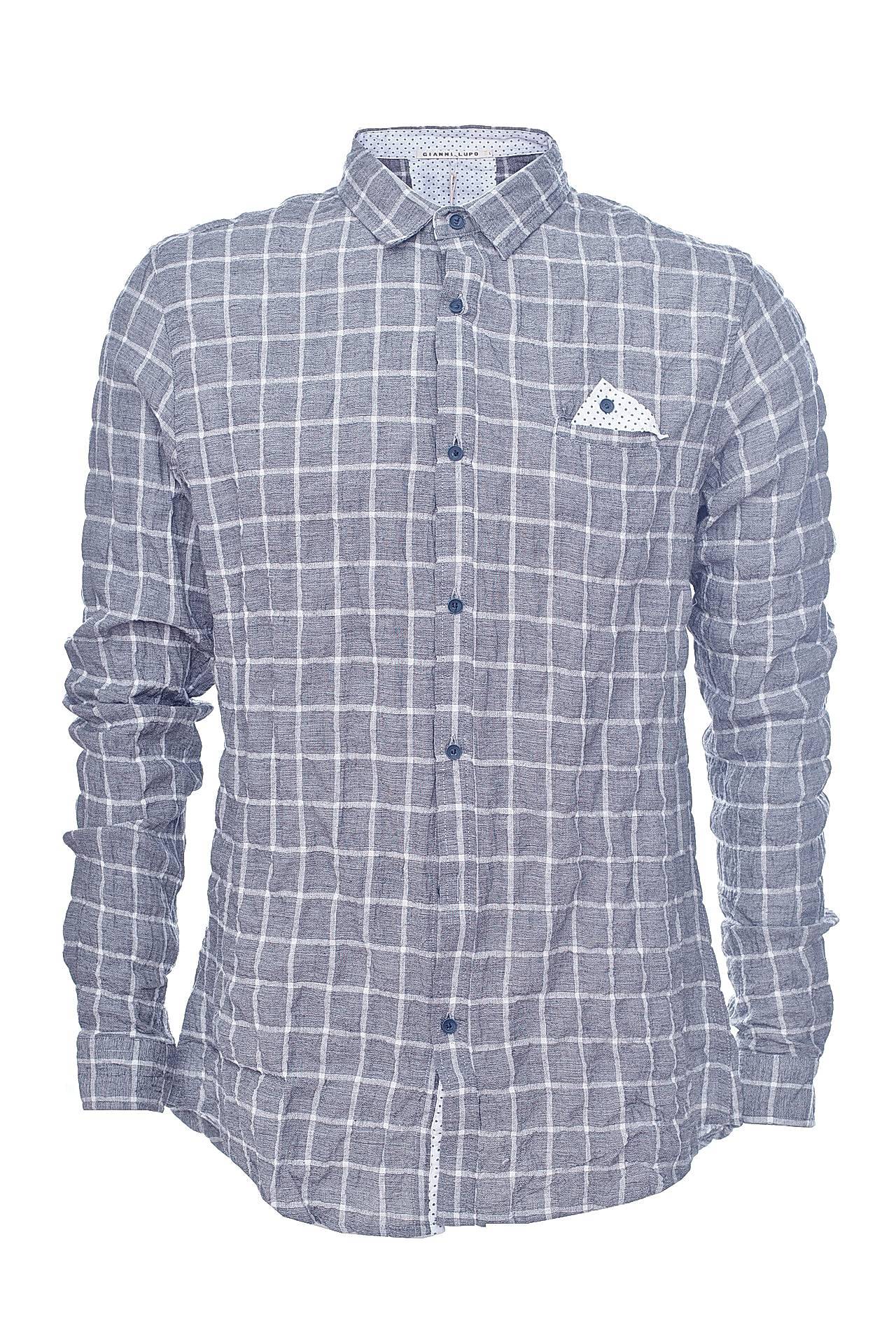 Одежда мужская Рубашка GIANNI LUPO (M065GL/16.2). Купить за 5600 руб.