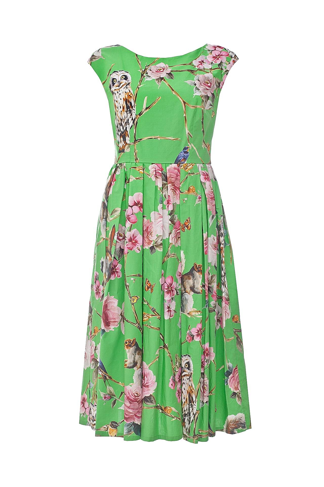 Одежда женская Платье DOLCE & GABBANA (F6KL5TFS6E6/16.2). Купить за 49750 руб.